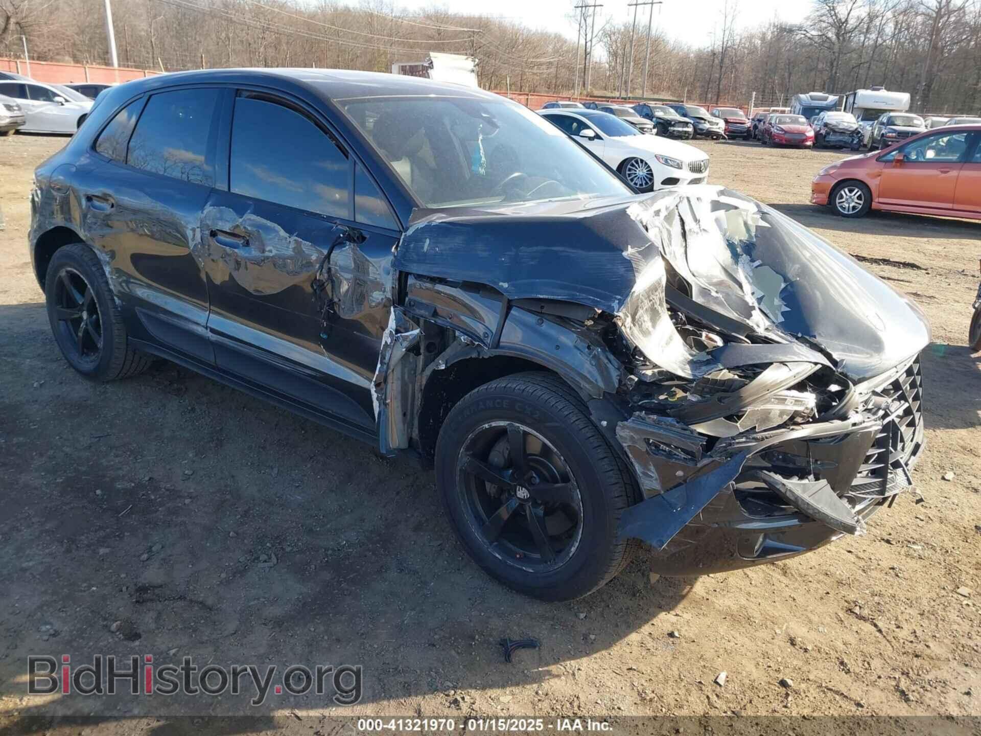 Photo WP1AA2A58HLB00394 - PORSCHE MACAN 2017