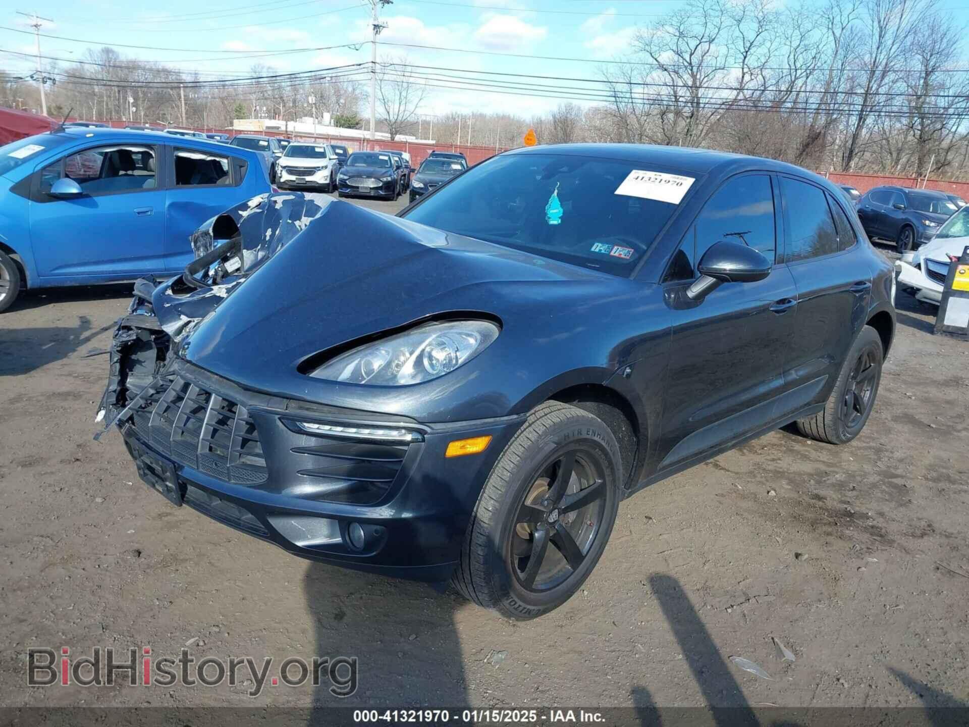 2017 PORSCHE MACAN - VIN: WP1AA2A58HLB00394 - Фото 2