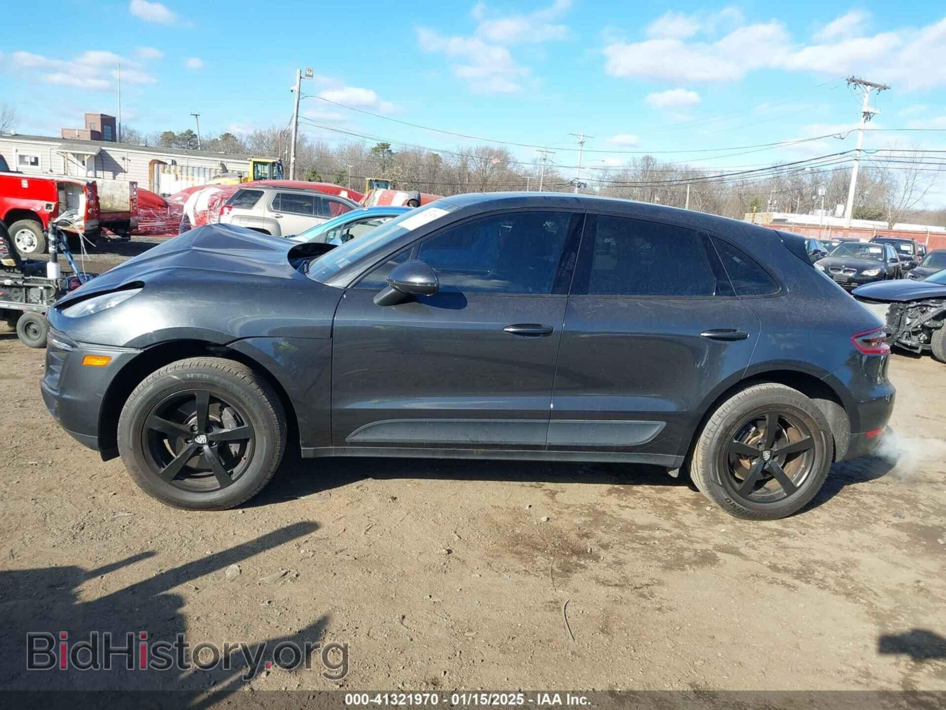 2017 PORSCHE MACAN - VIN: WP1AA2A58HLB00394 - Фото 14