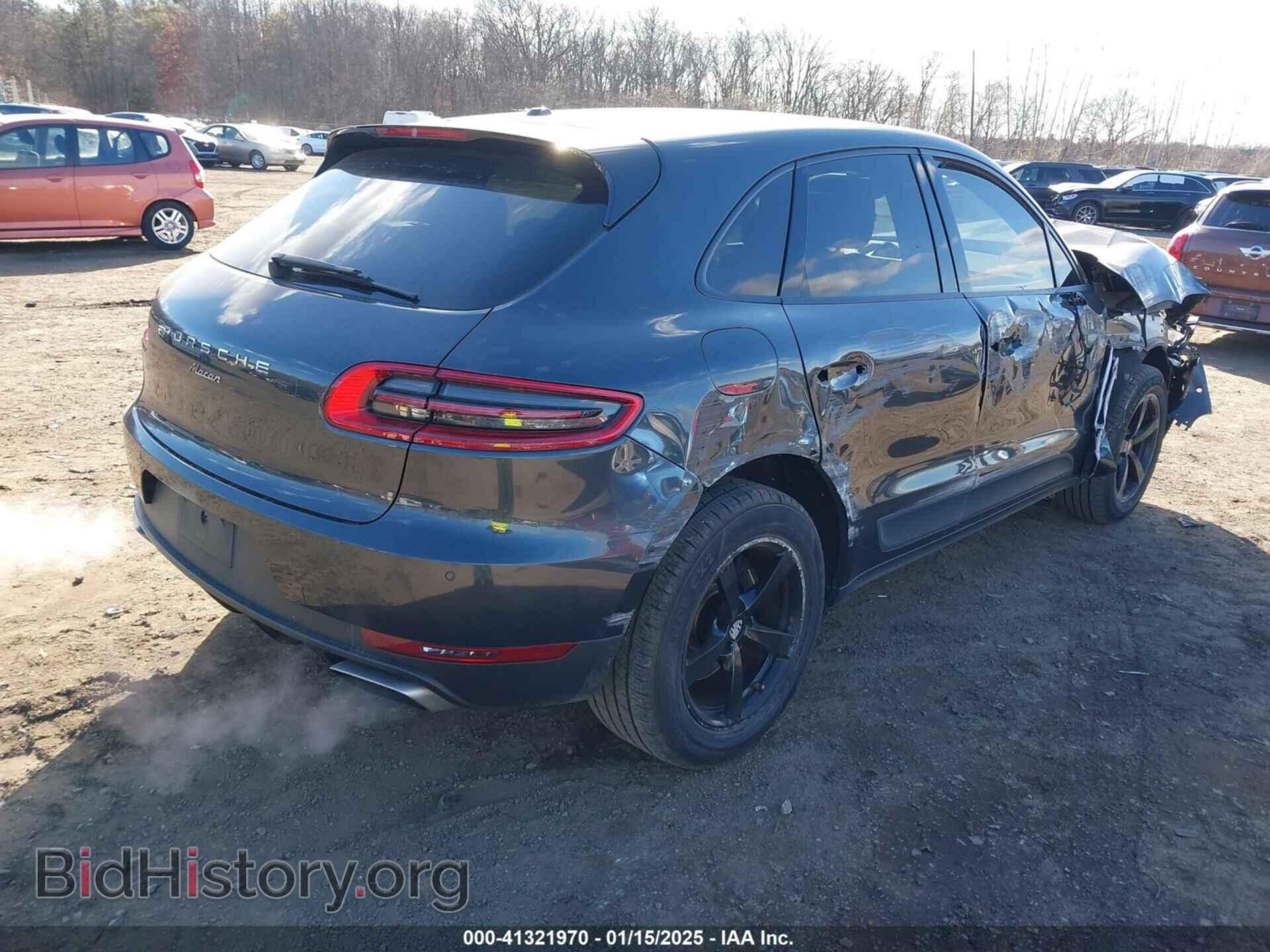 2017 PORSCHE MACAN - VIN: WP1AA2A58HLB00394 - Фото 4