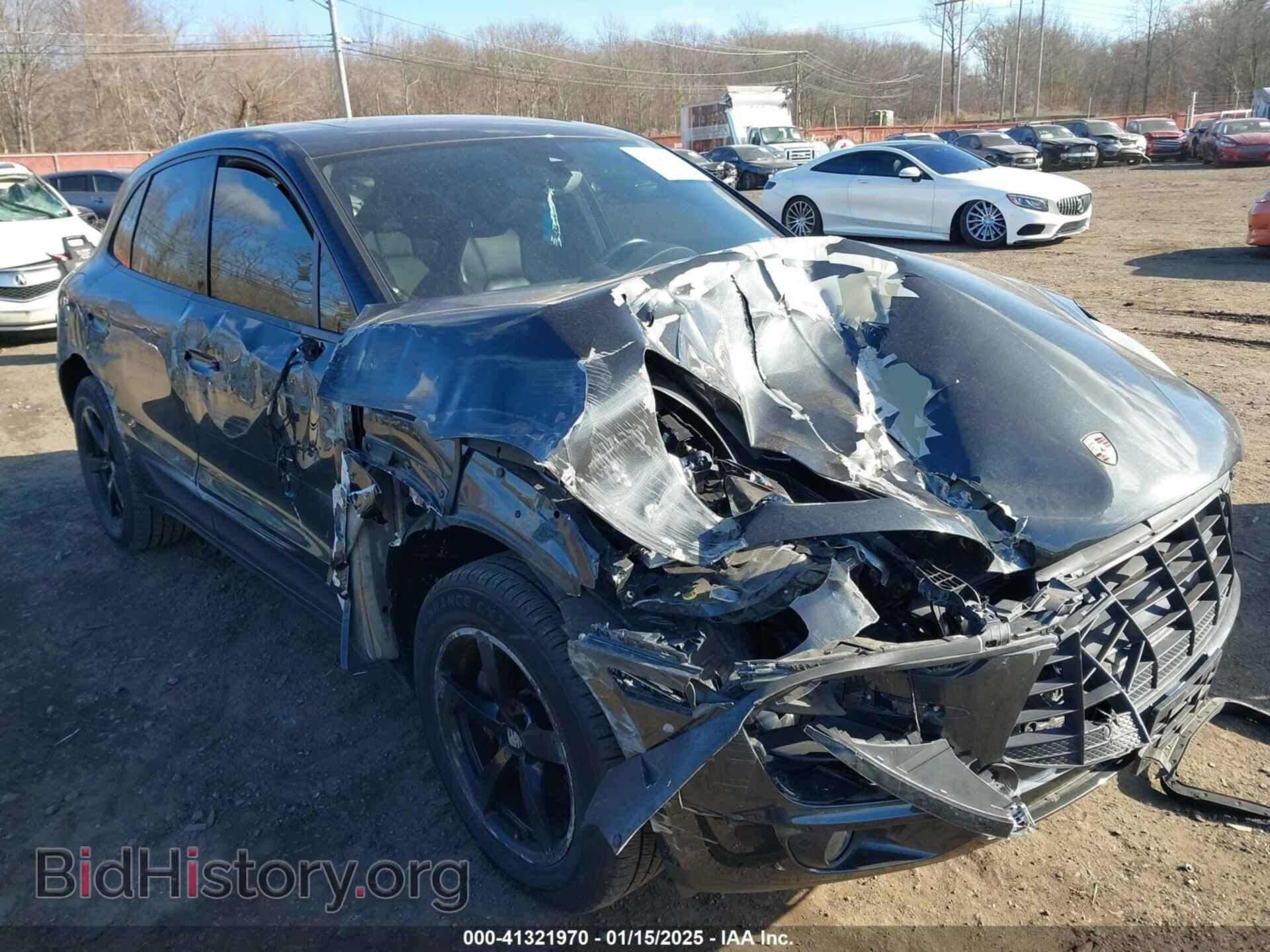 2017 PORSCHE MACAN - VIN: WP1AA2A58HLB00394 - Фото 6