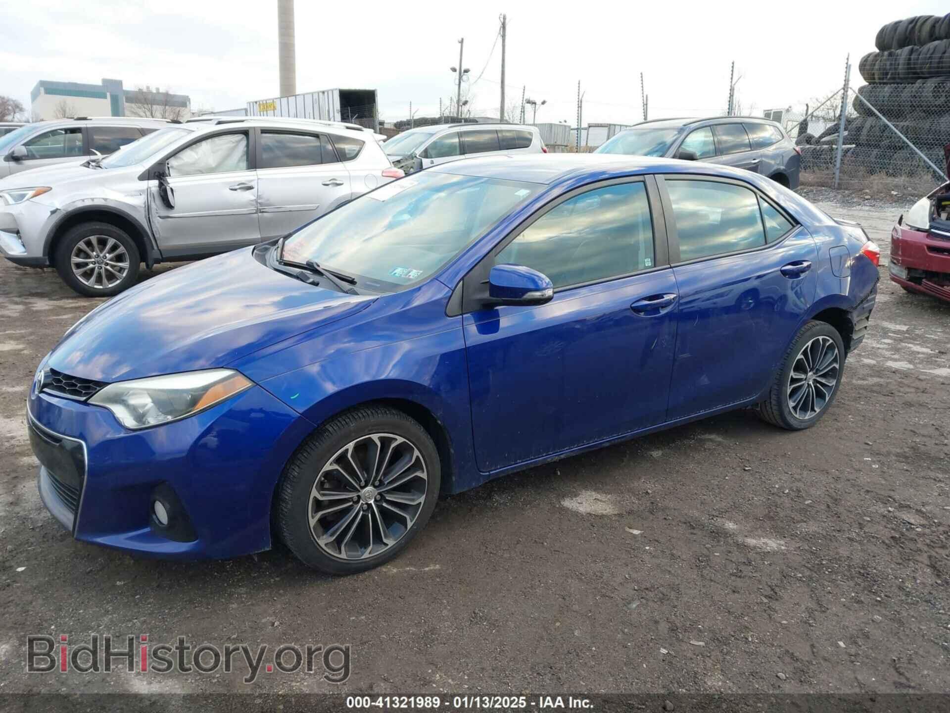 2015 TOYOTA COROLLA - VIN: 2T1BURHE3FC237209 - Фото 2