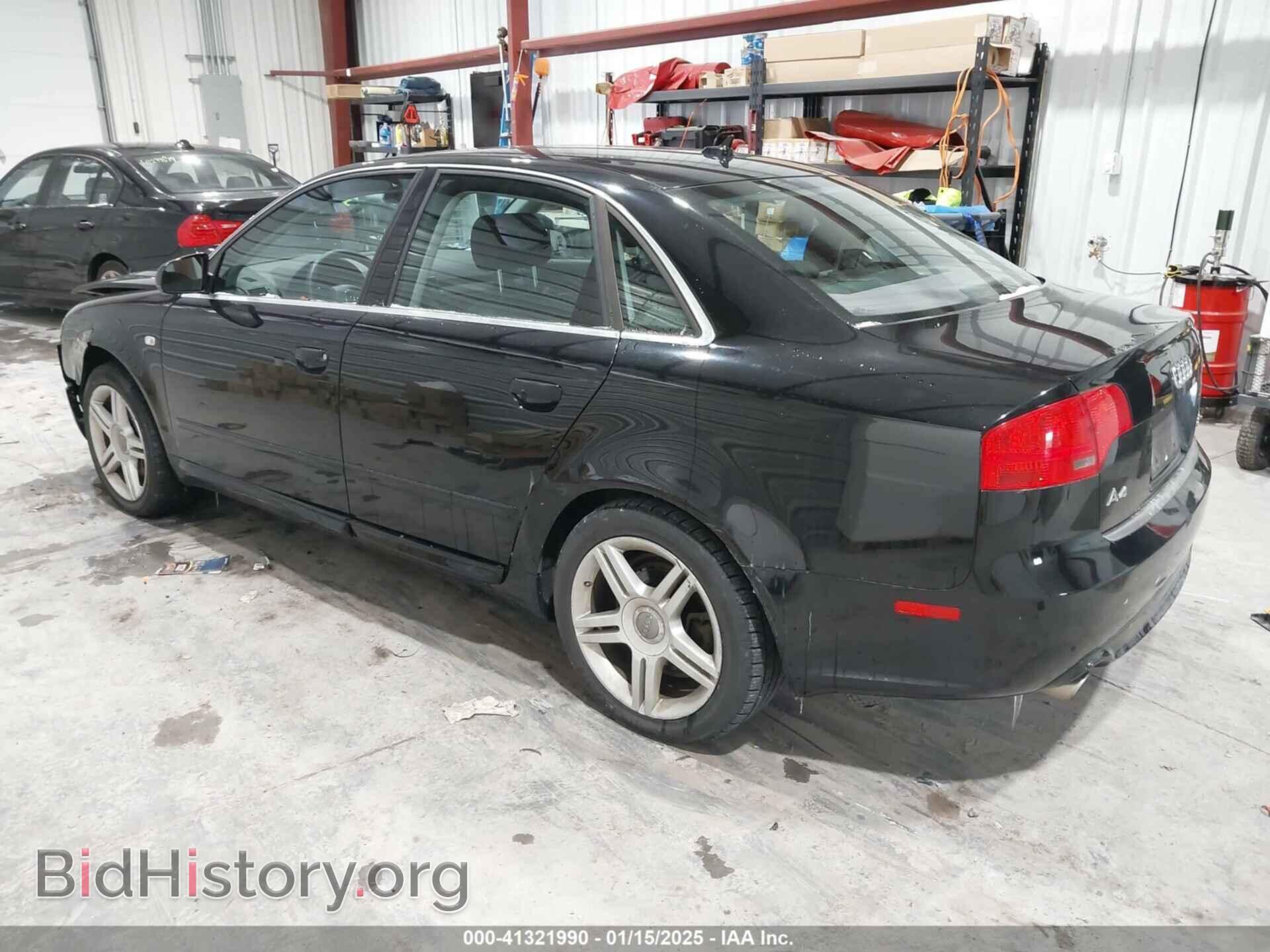 2008 AUDI A4 - VIN: WAUDF78E08A017246 - Фото 3
