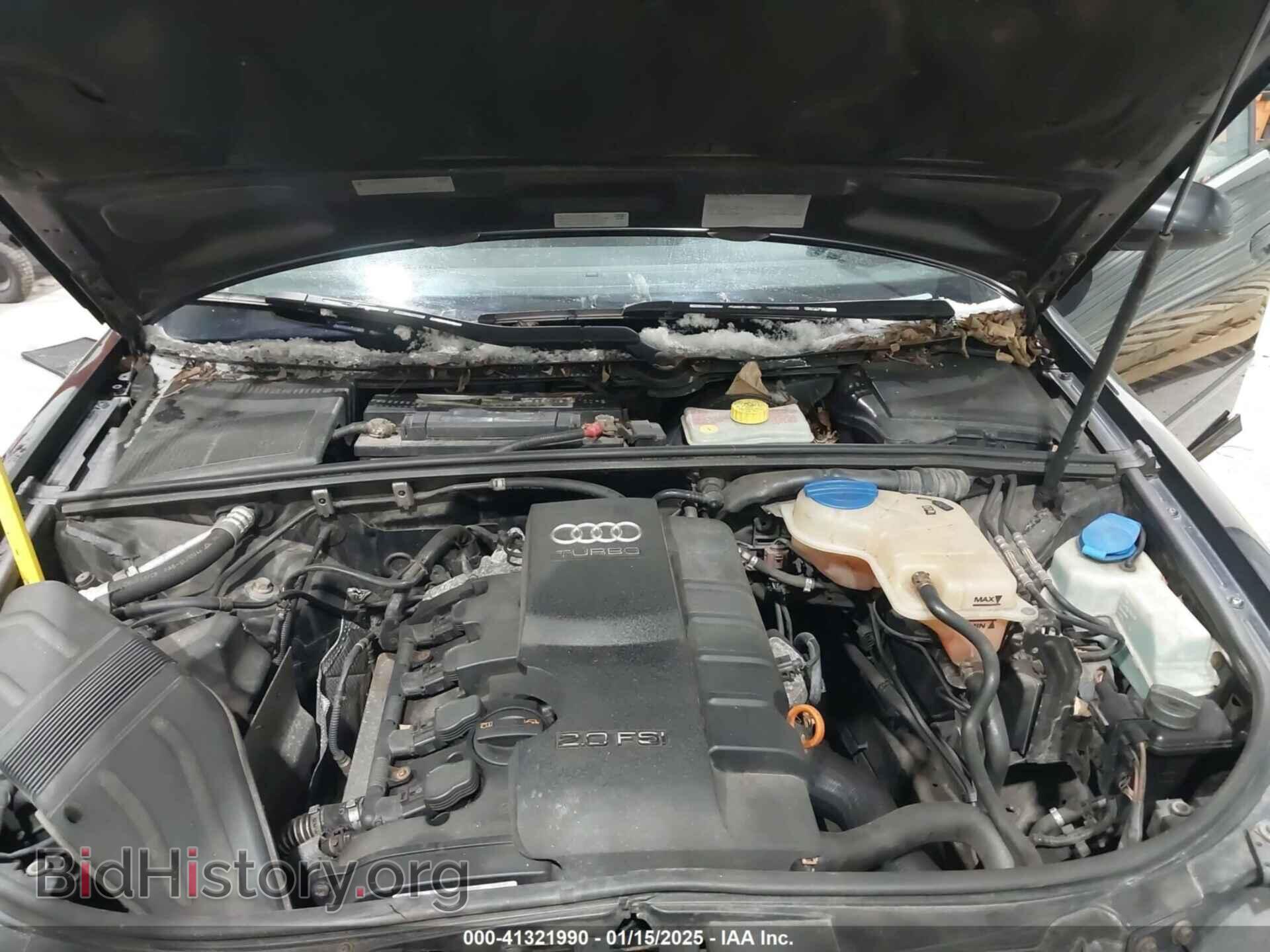 2008 AUDI A4 - VIN: WAUDF78E08A017246 - Фото 10