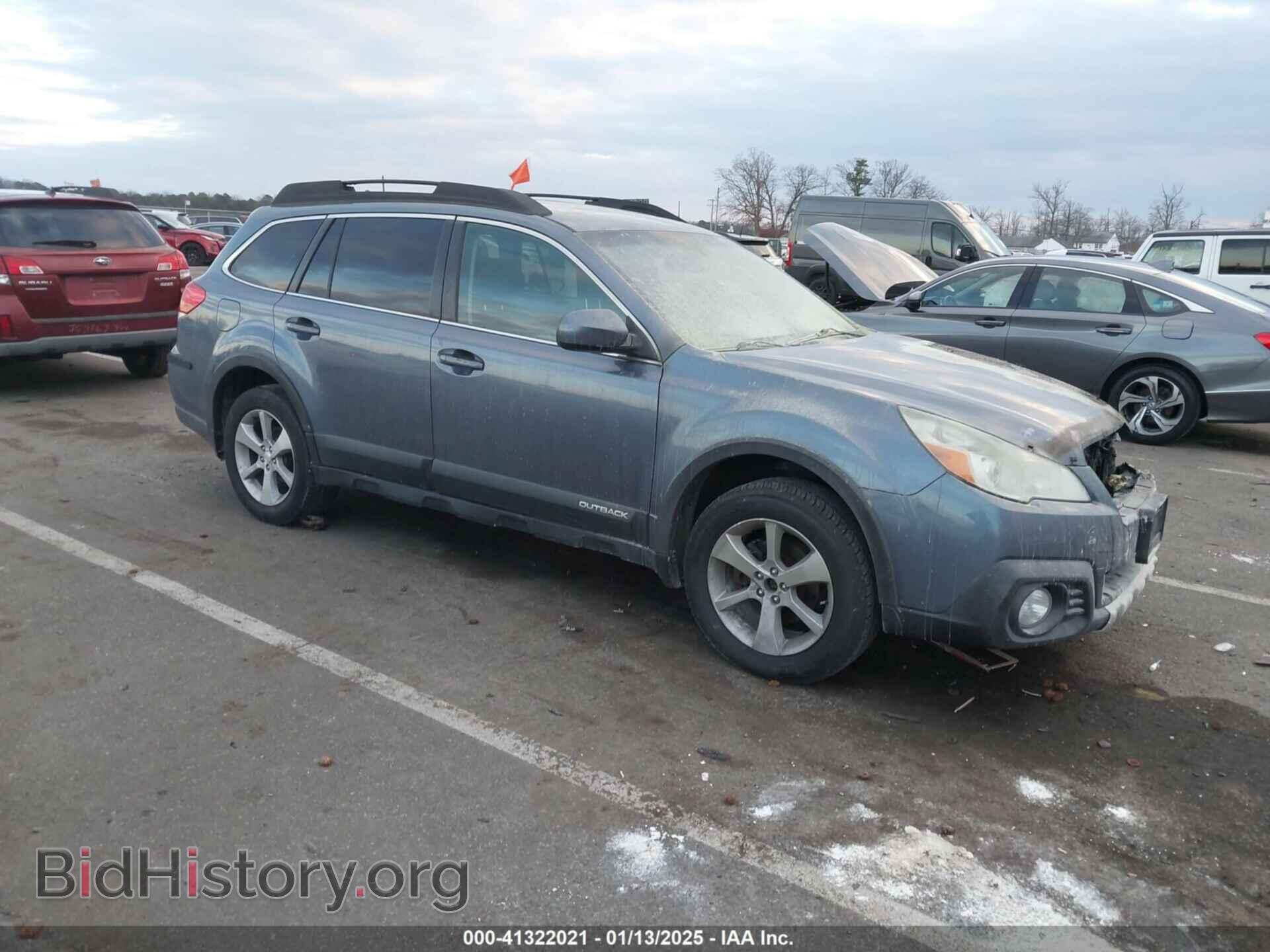 Фотография 4S4BRBPC8D3230573 - SUBARU OUTBACK 2013