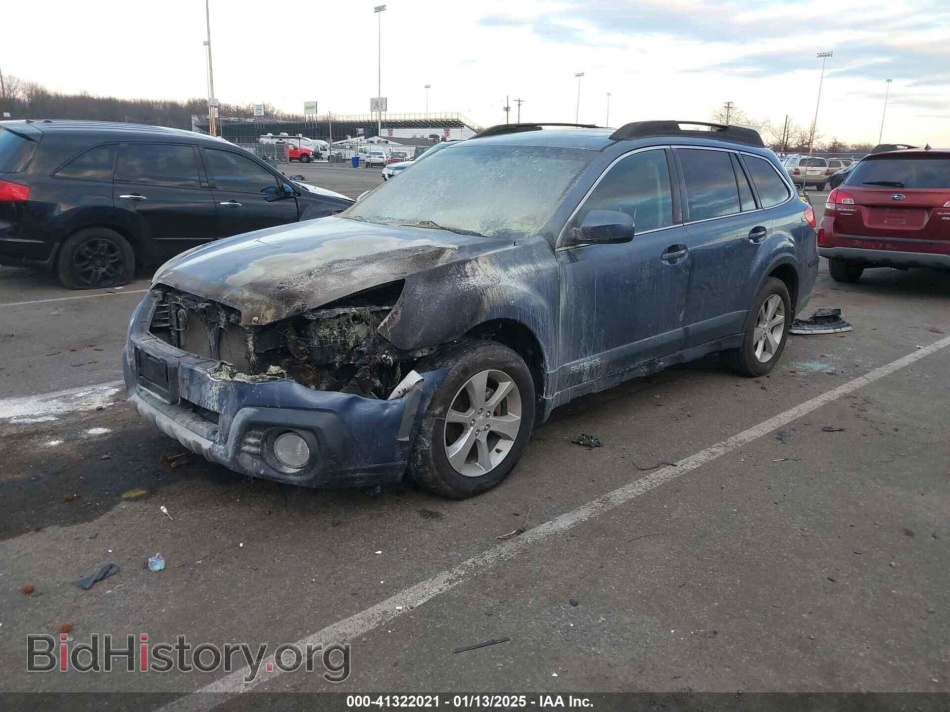 2013 SUBARU OUTBACK - VIN: 4S4BRBPC8D3230573 - Фото 2