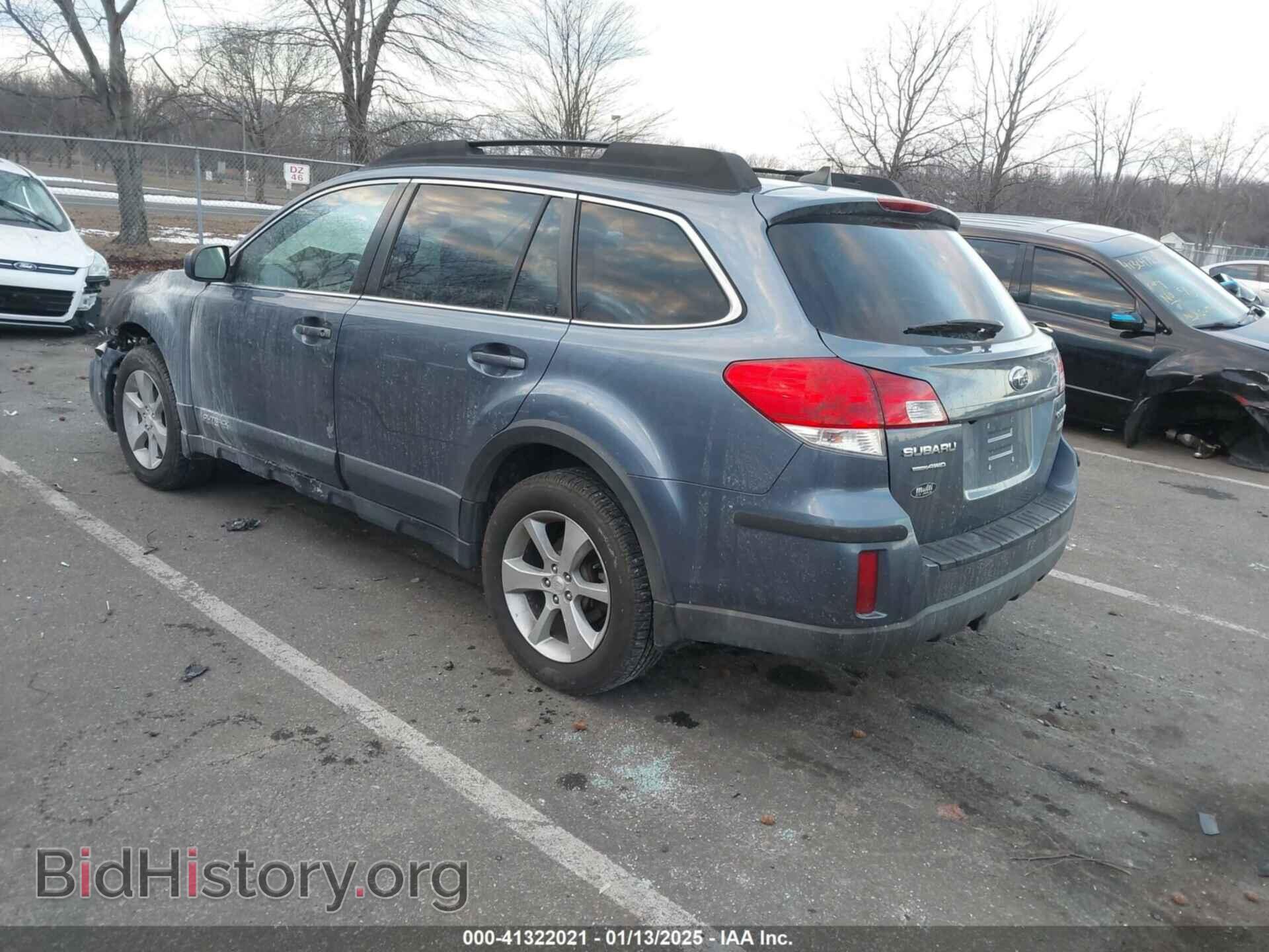 2013 SUBARU OUTBACK - VIN: 4S4BRBPC8D3230573 - Фото 3