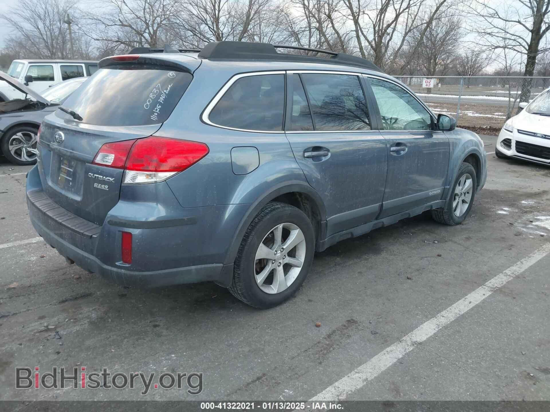 2013 SUBARU OUTBACK - VIN: 4S4BRBPC8D3230573 - Фото 4