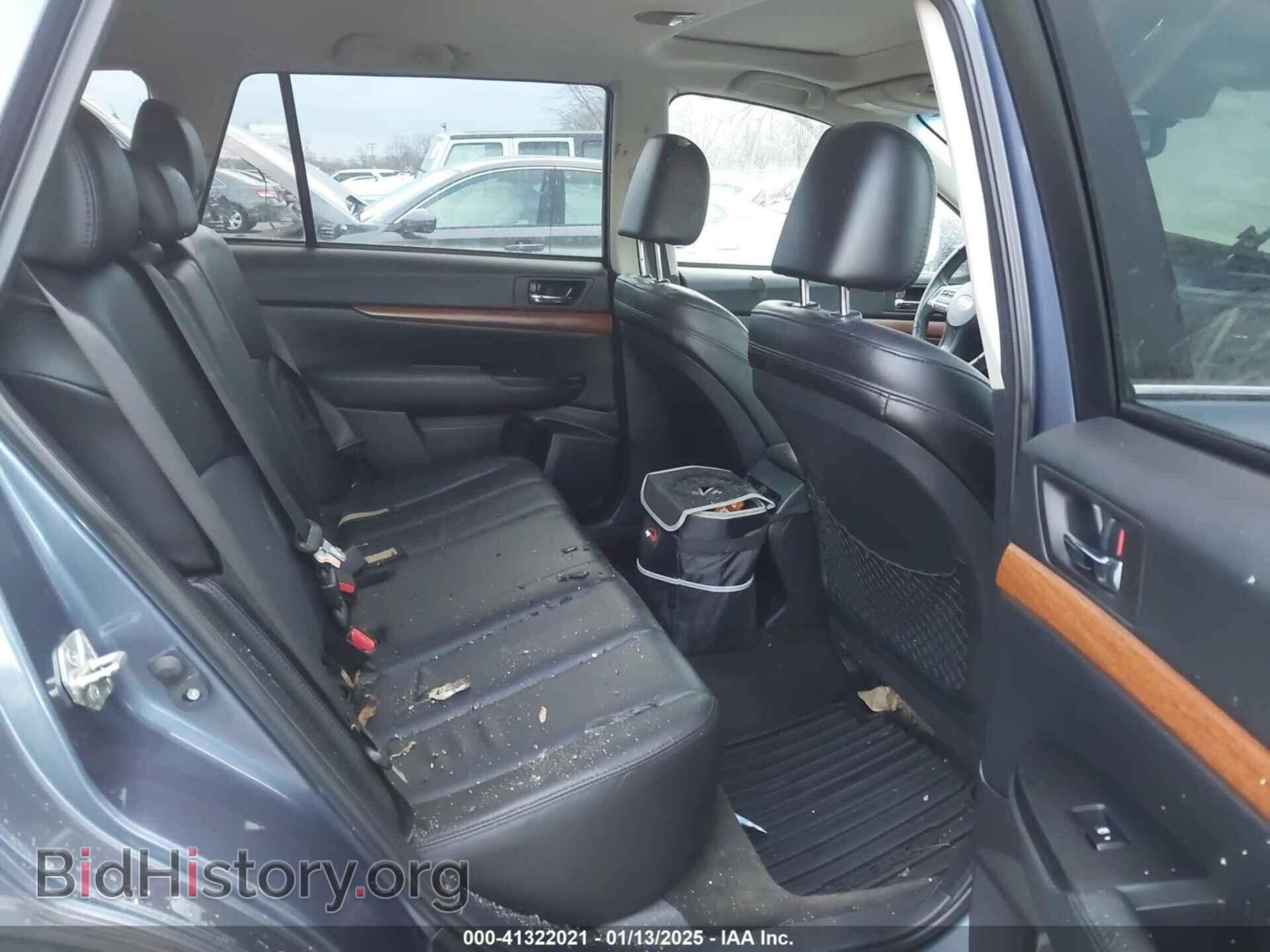 2013 SUBARU OUTBACK - VIN: 4S4BRBPC8D3230573 - Фото 8