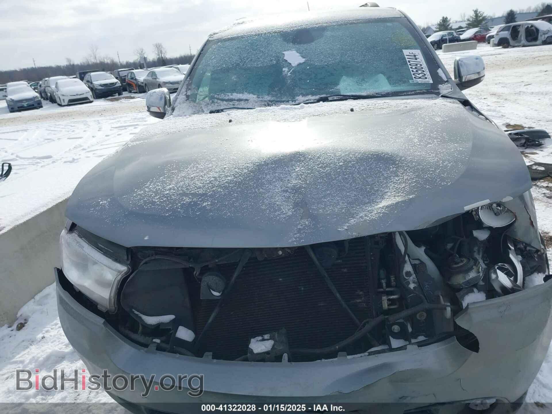 2011 DODGE DURANGO - VIN: 1D4RE4GG0BC654195 - Фото 12