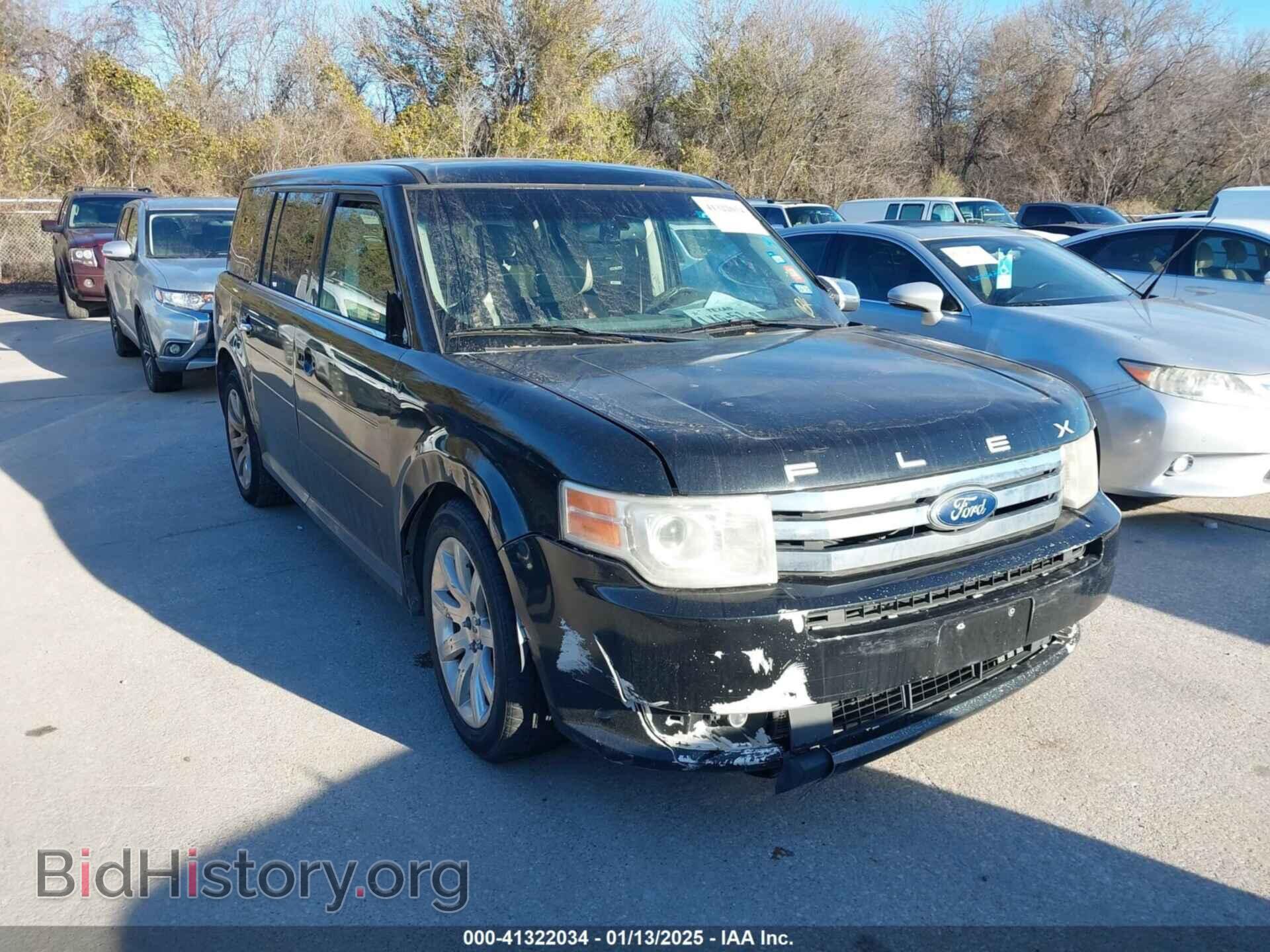 Photo 2FMGK5DC1BBD25232 - FORD FLEX 2011