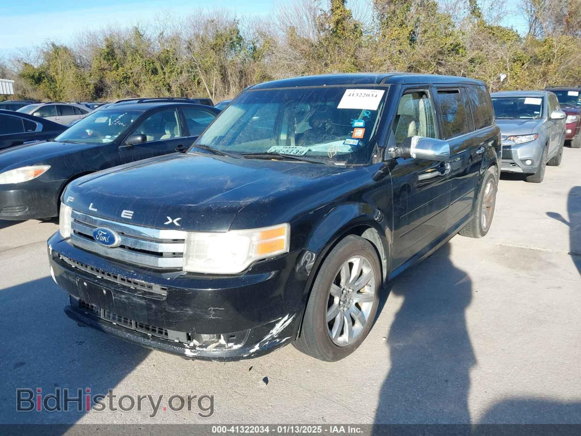 2011 FORD FLEX - VIN: 2FMGK5DC1BBD25232 - Photo 2