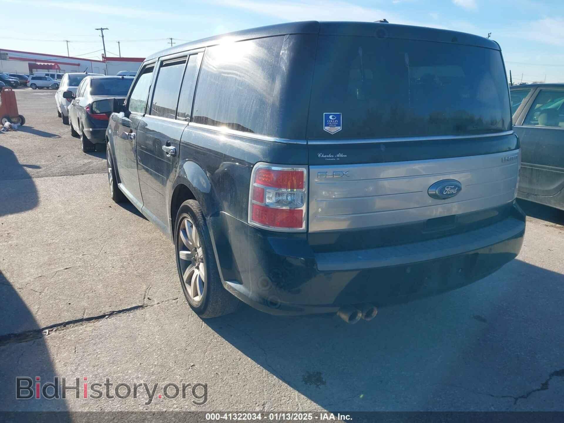 2011 FORD FLEX - VIN: 2FMGK5DC1BBD25232 - Photo 3