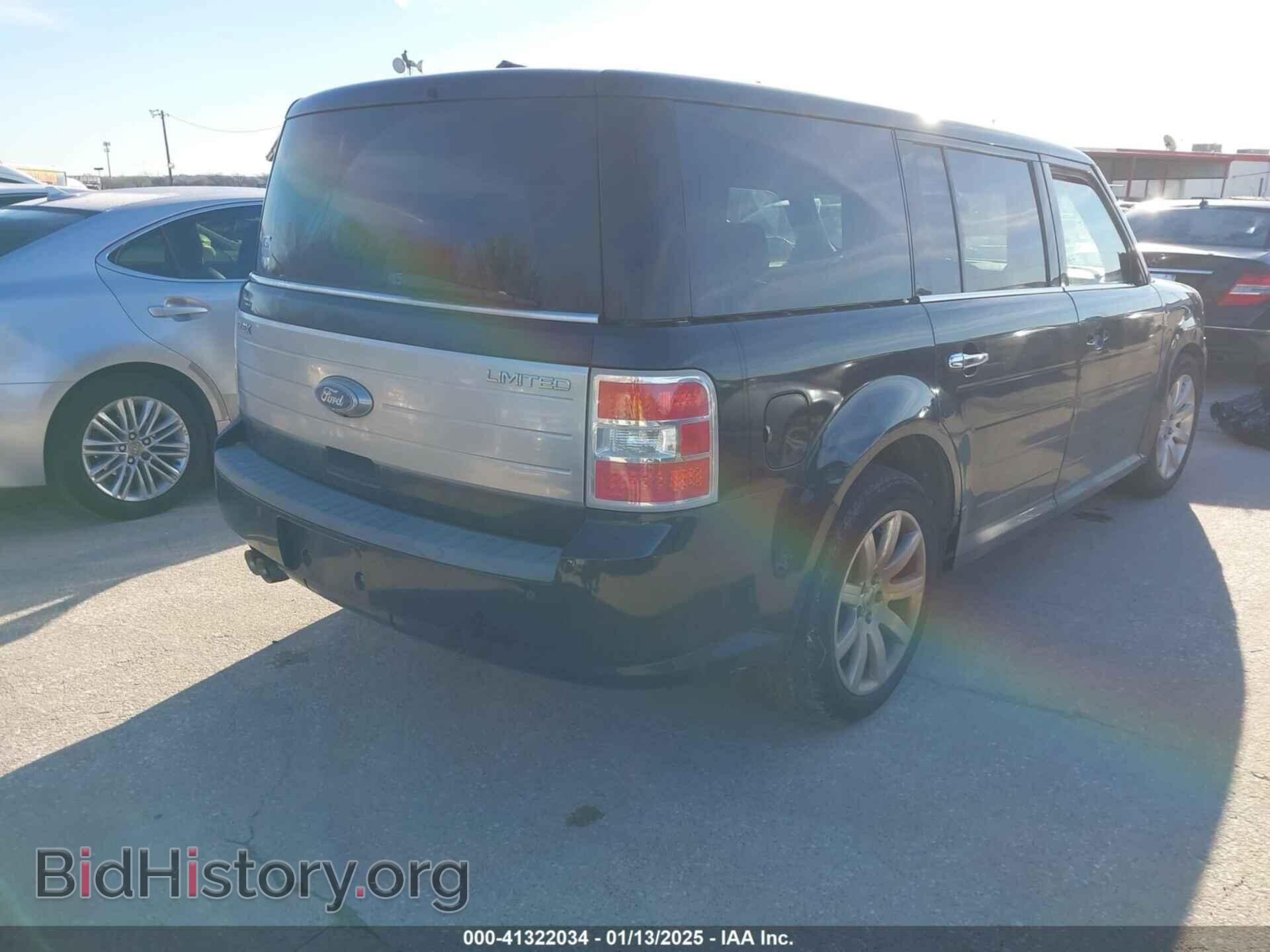2011 FORD FLEX - VIN: 2FMGK5DC1BBD25232 - Photo 4
