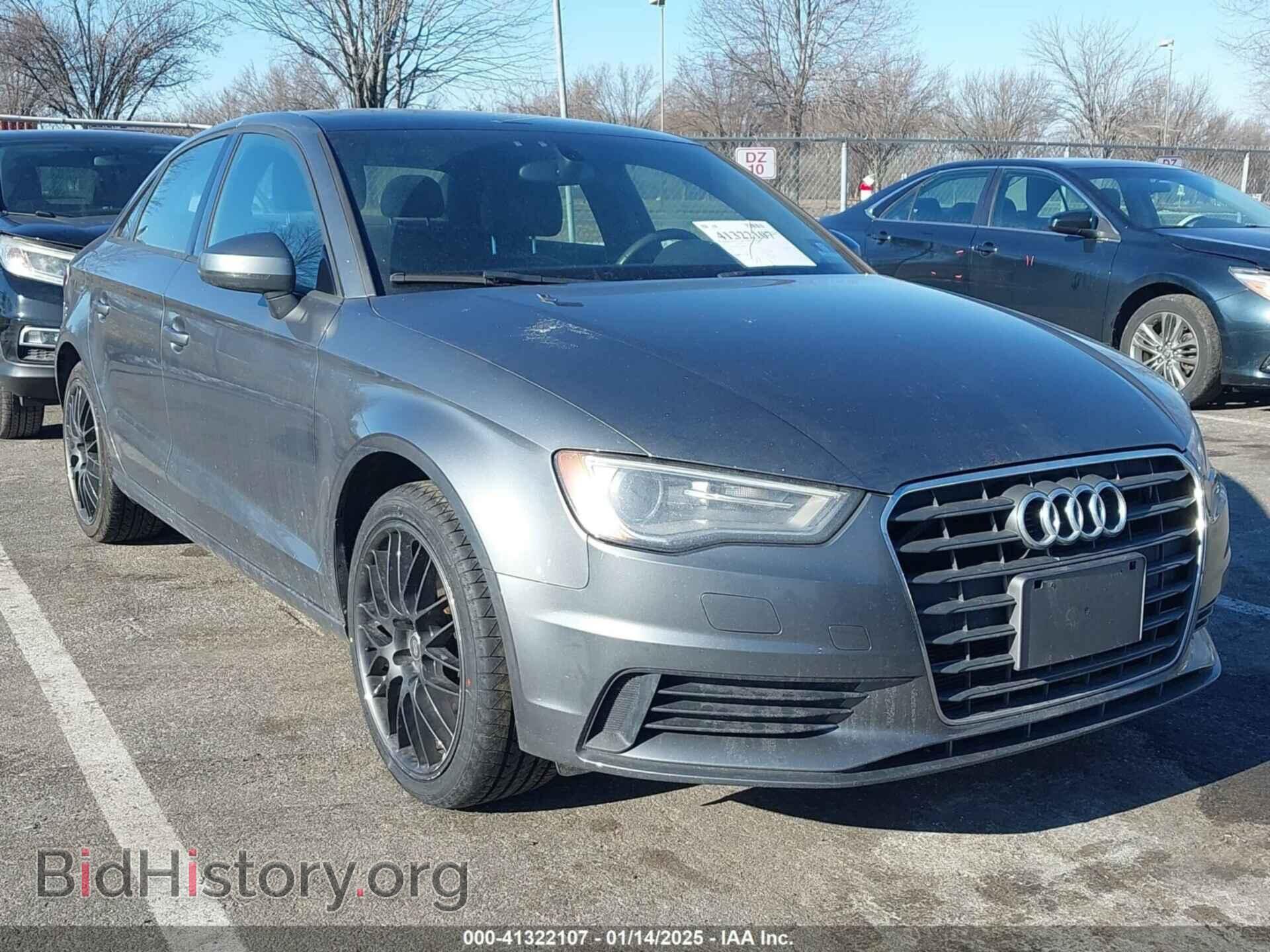 Фотография WAUBFGFF2F1068604 - AUDI A3 2015