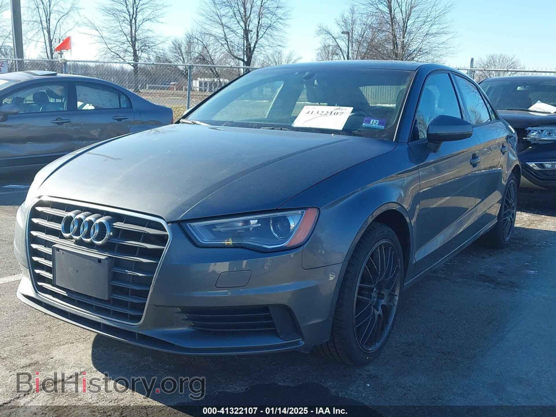 2015 AUDI A3 - VIN: WAUBFGFF2F1068604 - Фото 2