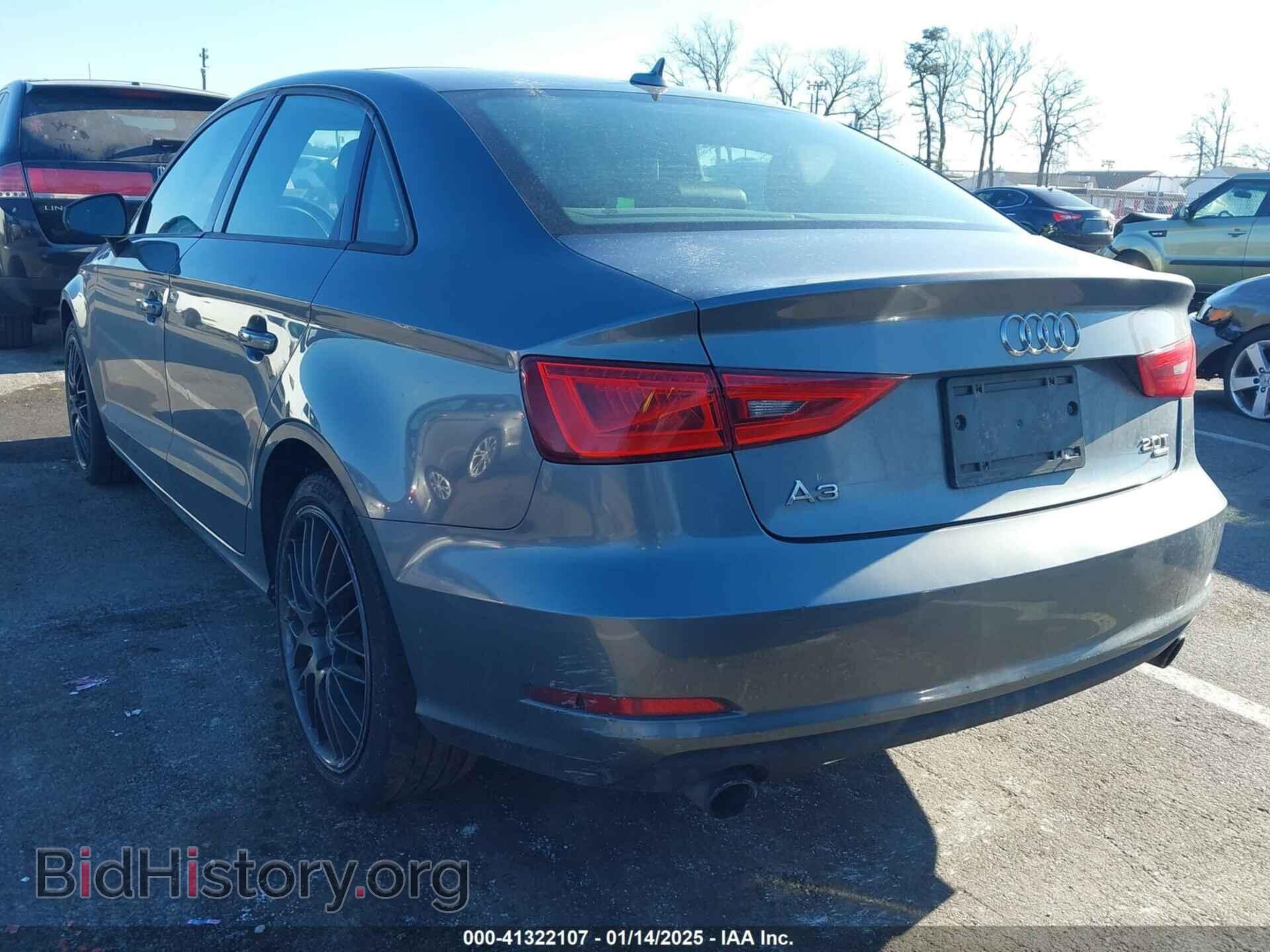 2015 AUDI A3 - VIN: WAUBFGFF2F1068604 - Фото 3