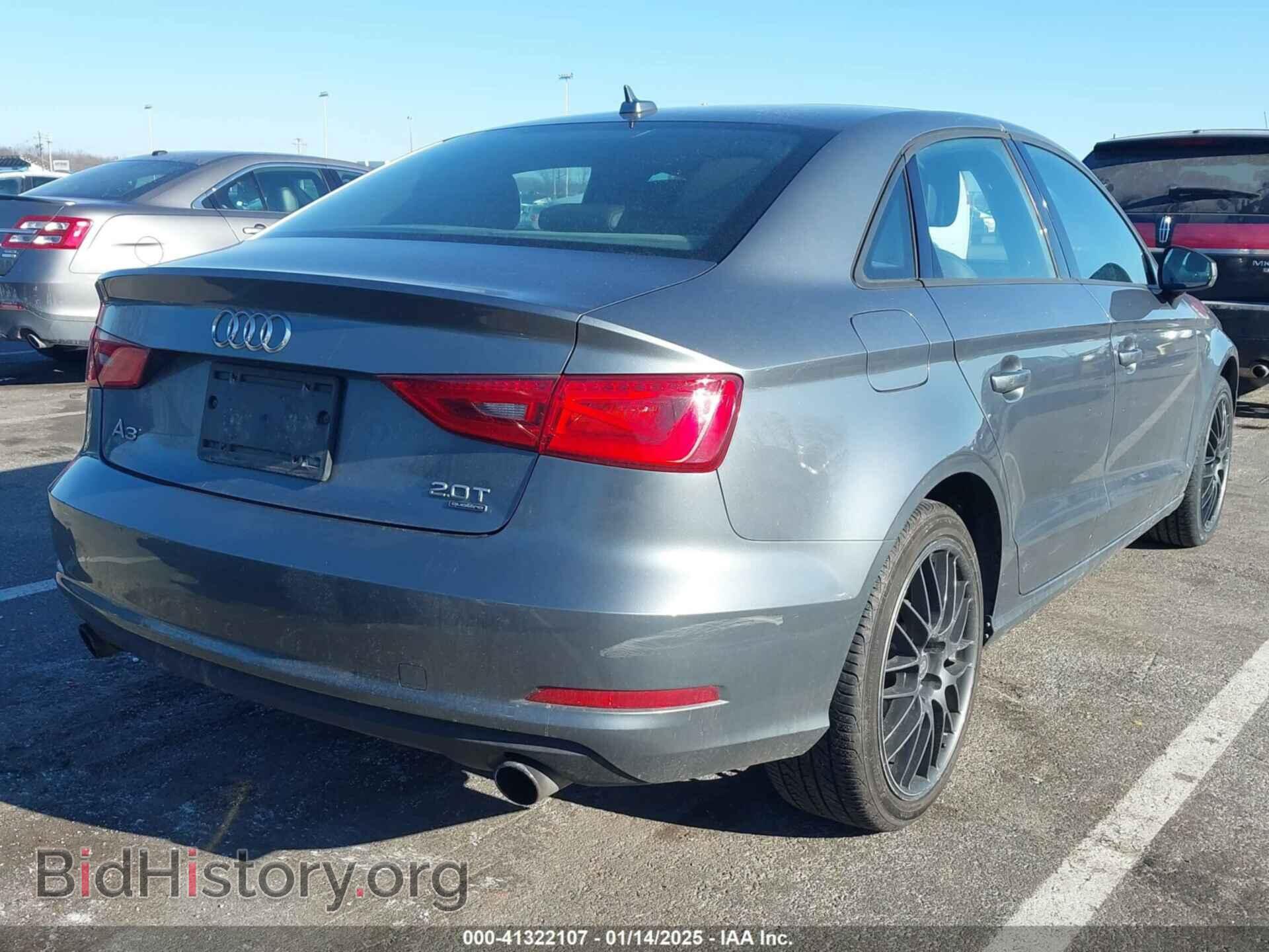 2015 AUDI A3 - VIN: WAUBFGFF2F1068604 - Фото 4