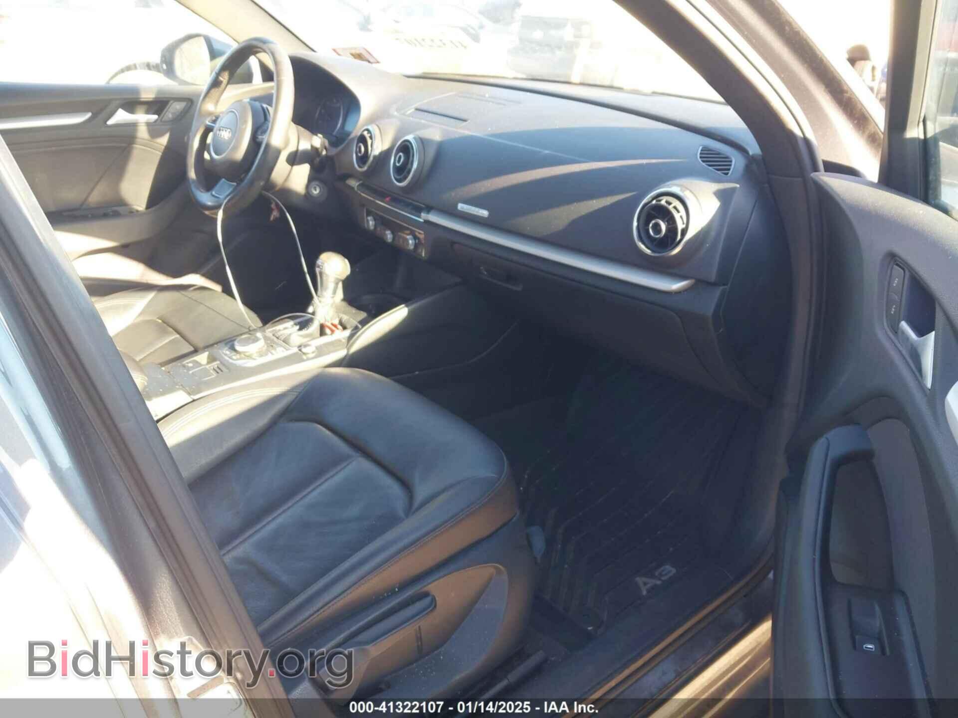 2015 AUDI A3 - VIN: WAUBFGFF2F1068604 - Фото 5