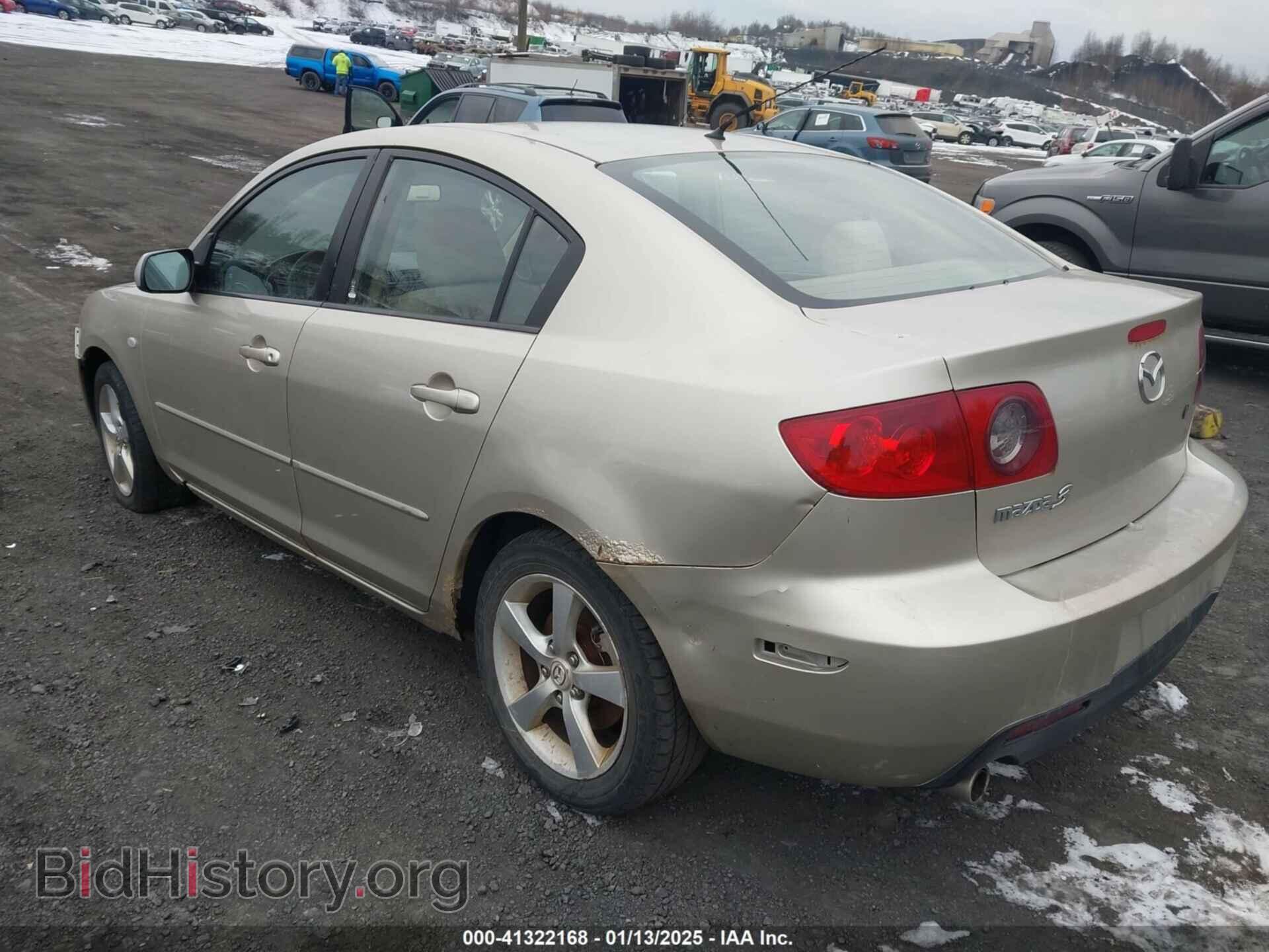 2006 MAZDA MAZDA3 - VIN: JM1BK12F961462392 - Фото 3