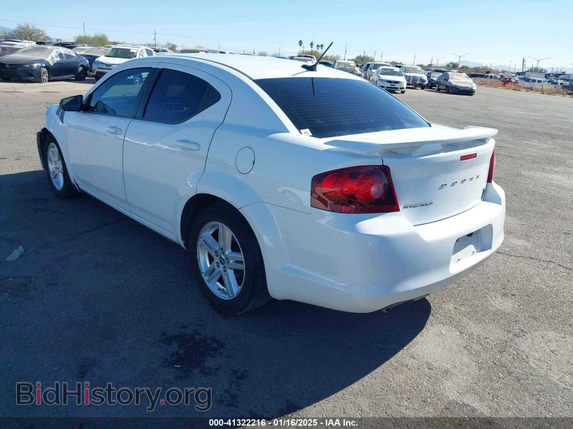 2013 DODGE AVENGER - VIN: 1C3CDZAG0DN599545 - Фото 3