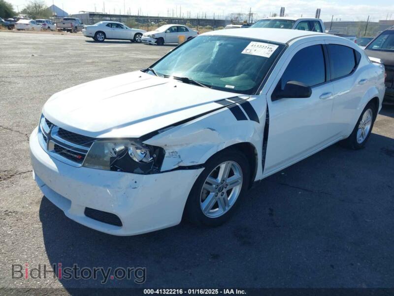 2013 Dodge AVENGER (VIN 1C3CDZAG0DN599545) — photo 6 of 16
