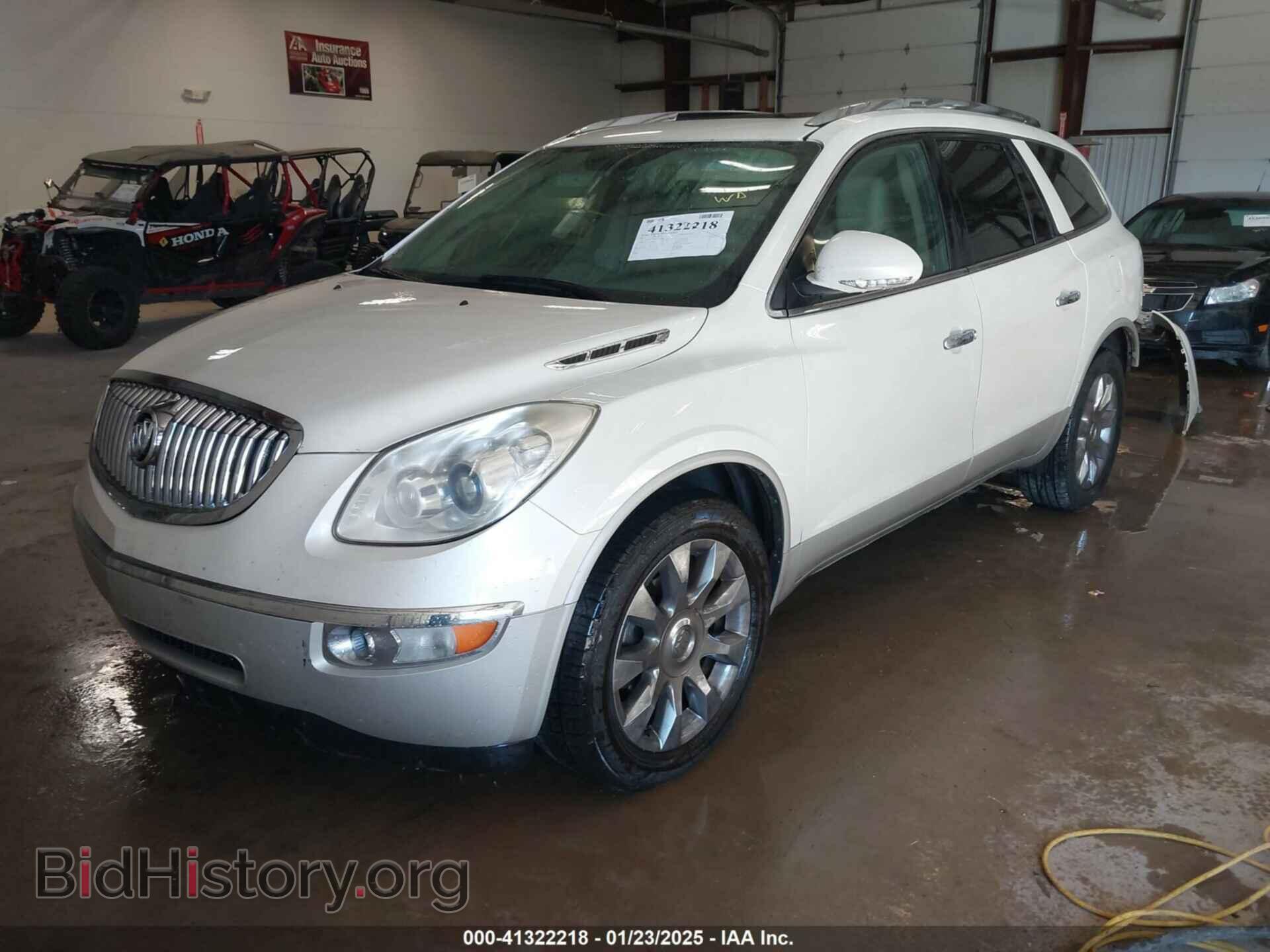 2012 BUICK ENCLAVE - VIN: 5GAKRDED0CJ376408 - Фото 2