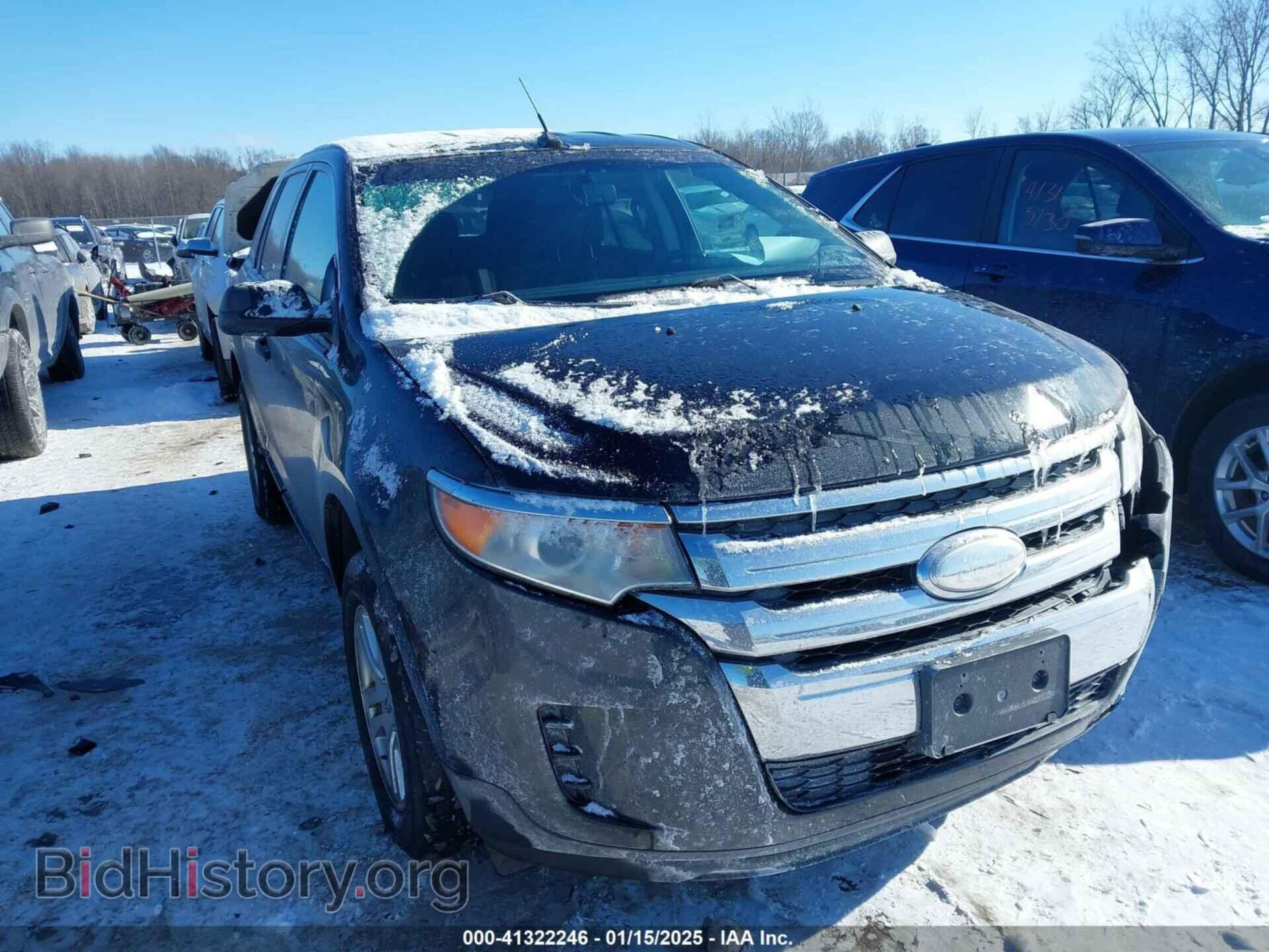 Photo 2FMDK3GC2BBB13782 - FORD EDGE 2011