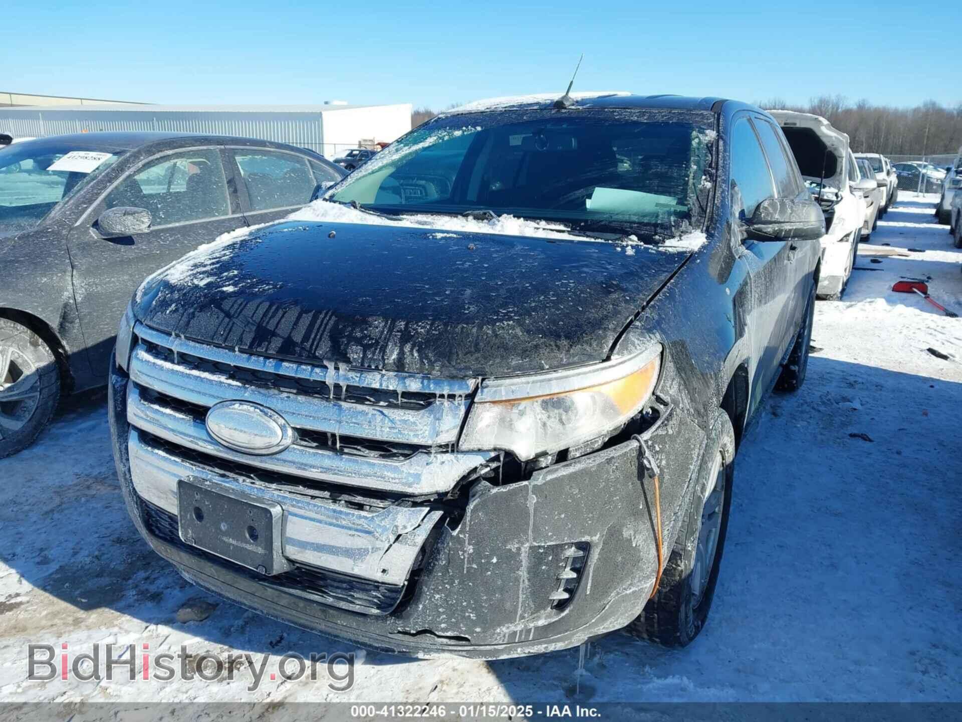 2011 FORD EDGE - VIN: 2FMDK3GC2BBB13782 - Фото 2