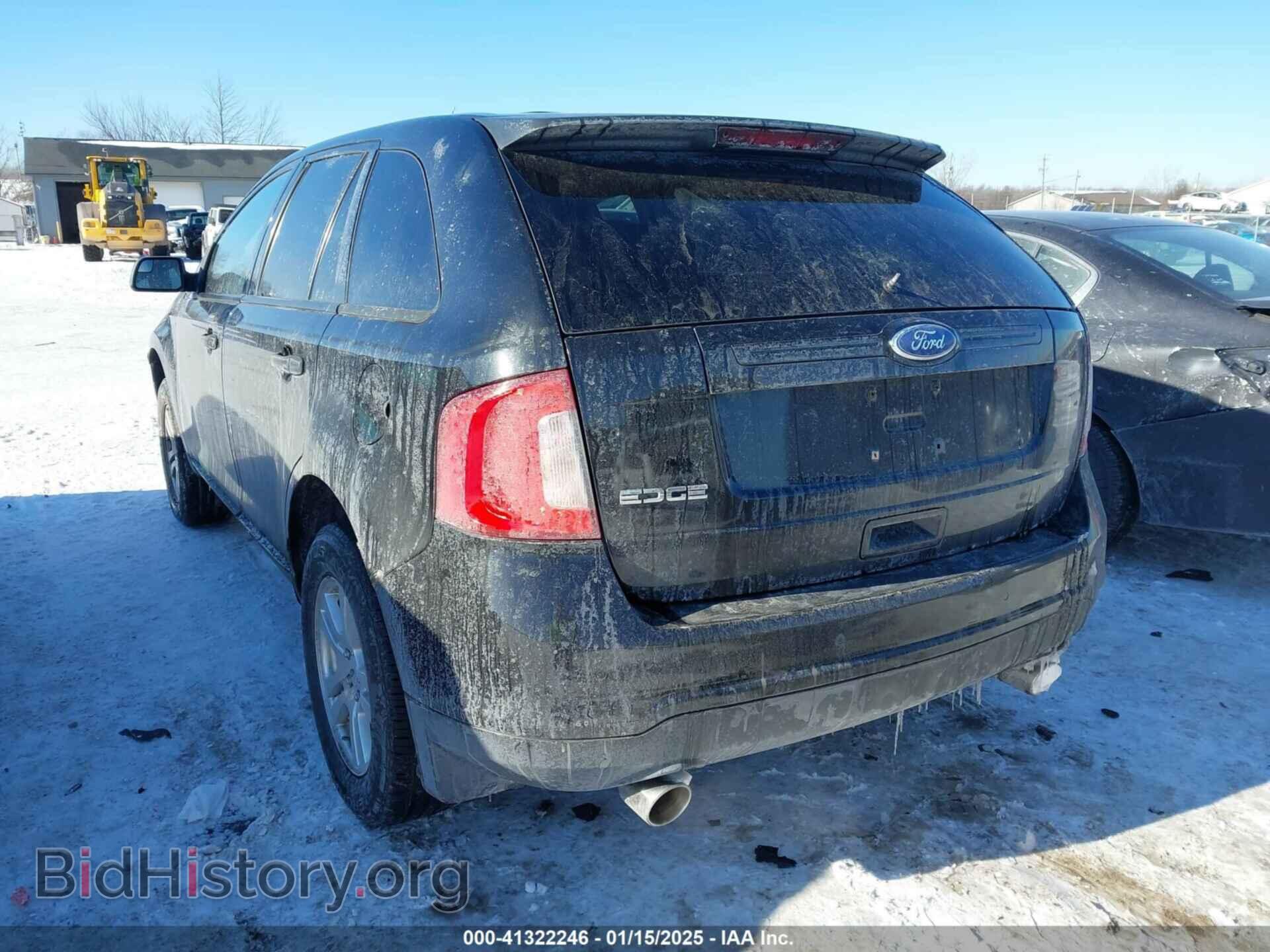 2011 FORD EDGE - VIN: 2FMDK3GC2BBB13782 - Фото 3