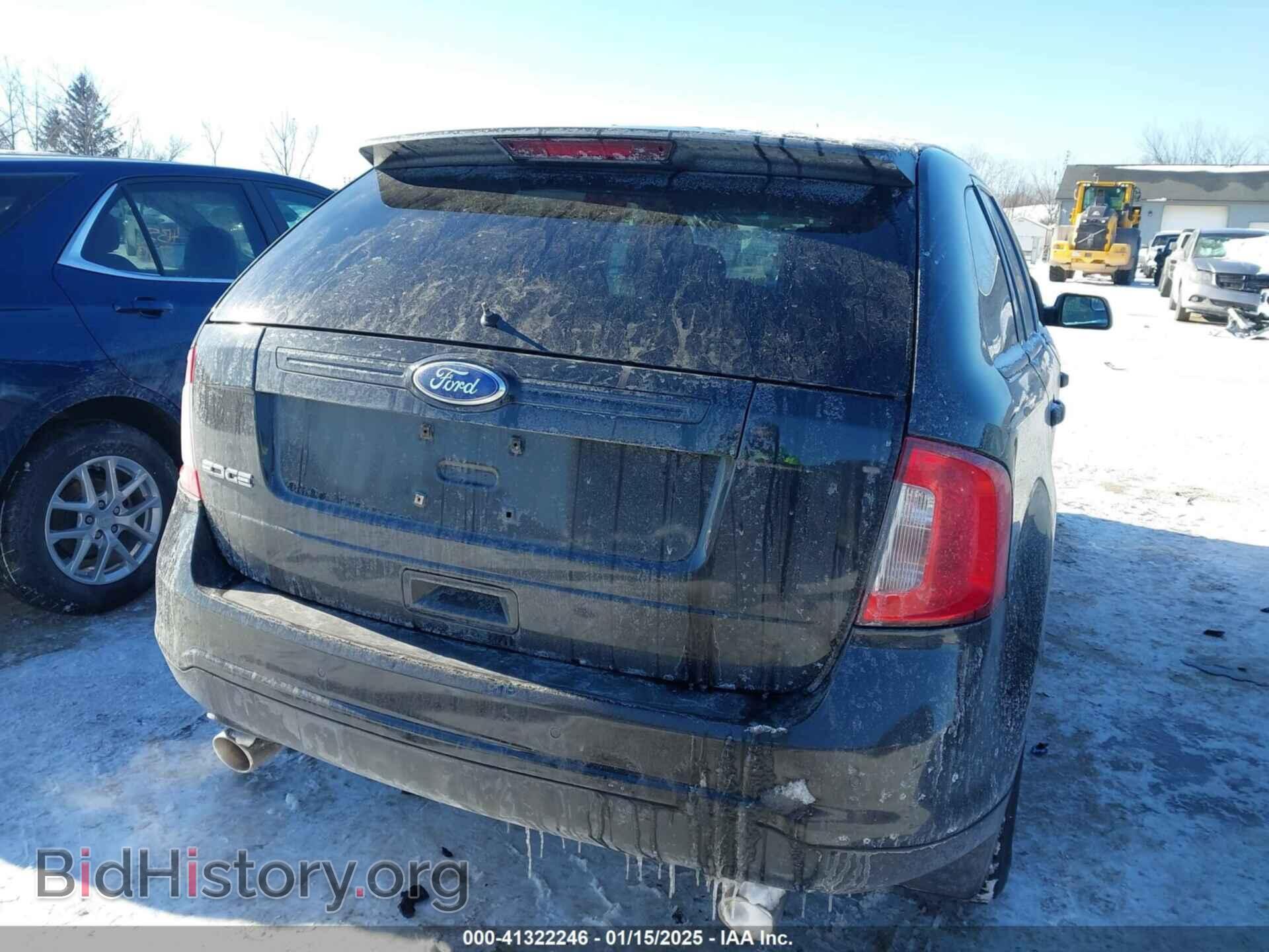 2011 FORD EDGE - VIN: 2FMDK3GC2BBB13782 - Фото 4