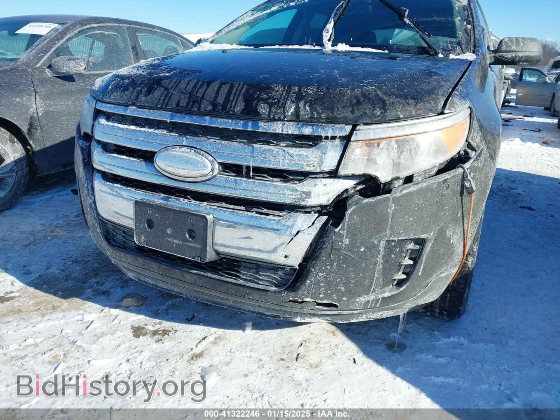 2011 FORD EDGE - VIN: 2FMDK3GC2BBB13782 - Фото 6