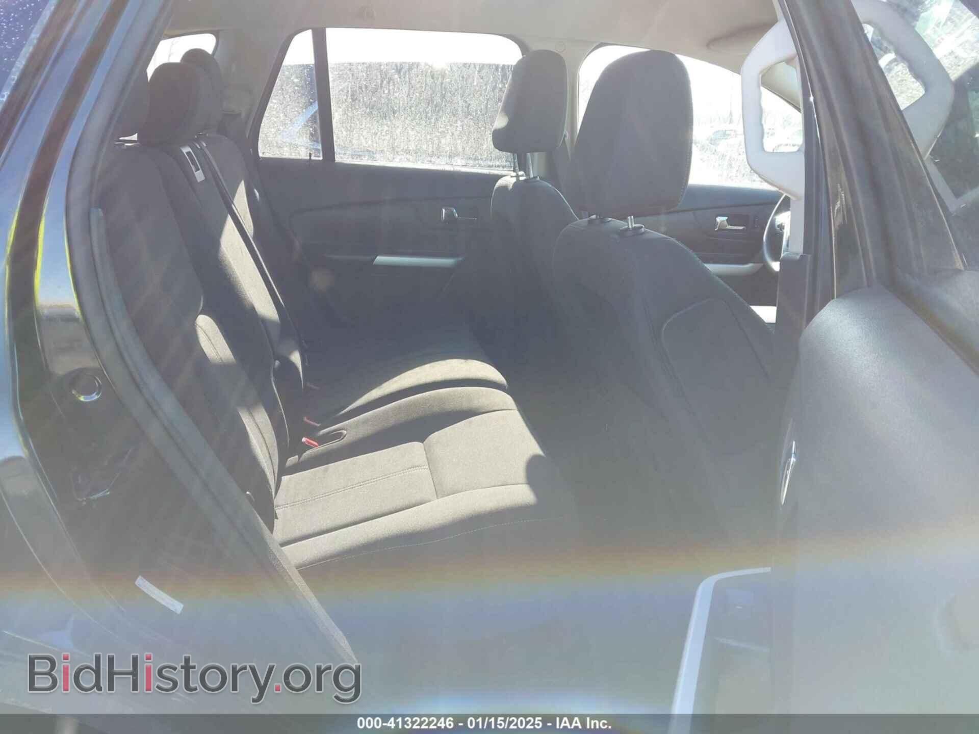 2011 FORD EDGE - VIN: 2FMDK3GC2BBB13782 - Фото 8