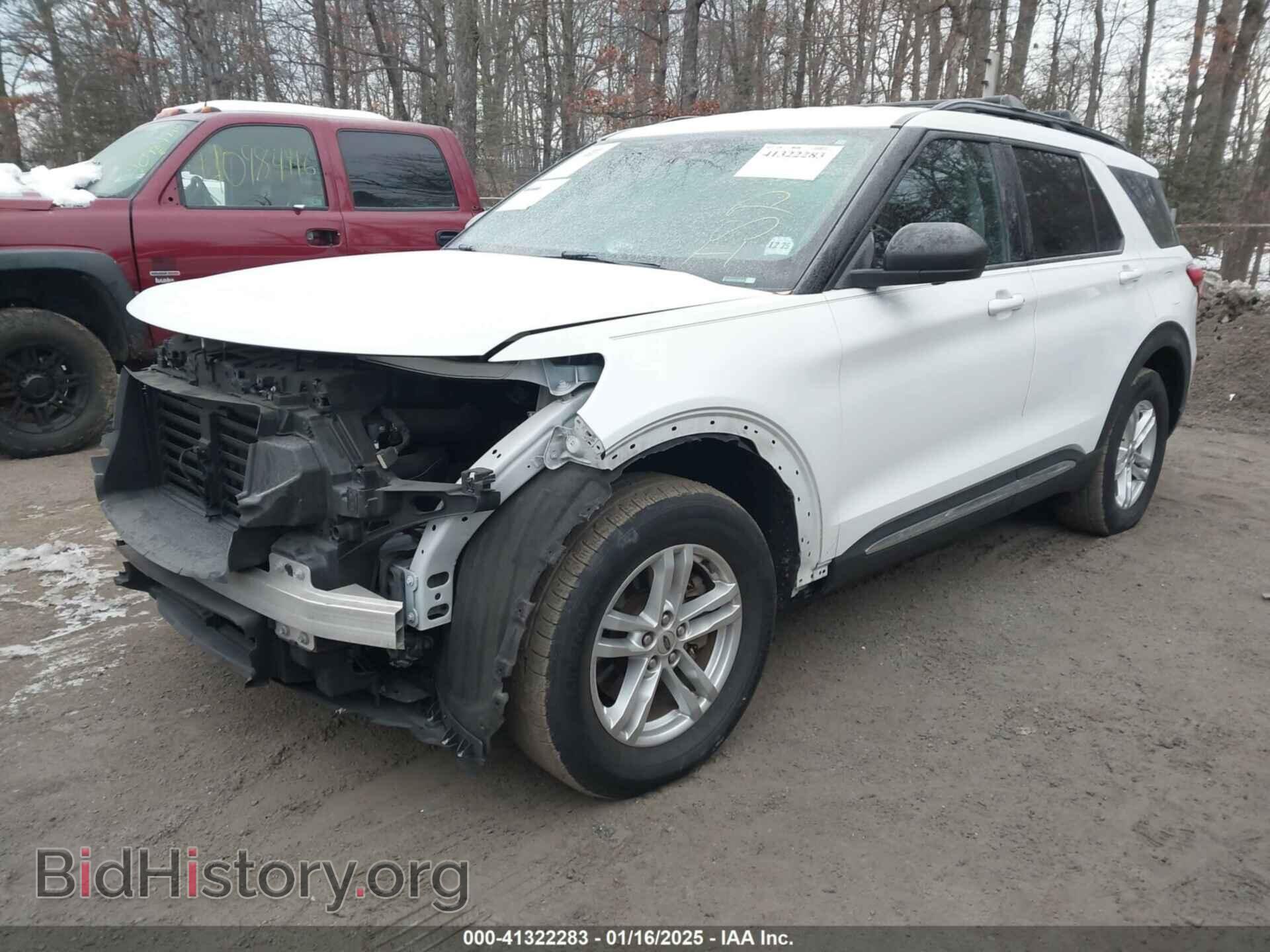 2021 FORD EXPLORER - VIN: 1FMSK8DH7MGA01141 - Фото 2