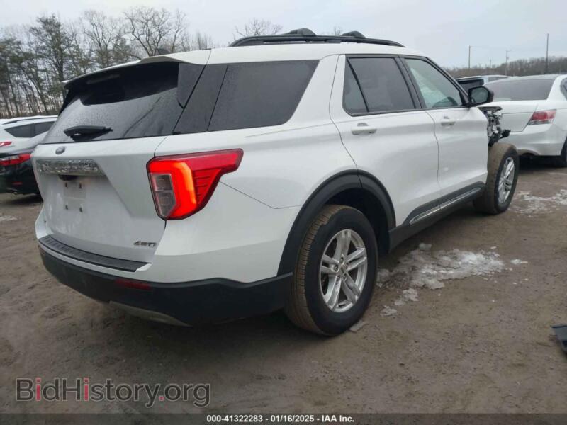 2021 Ford EXPLORER (VIN 1FMSK8DH7MGA01141) — photo 4 of 17