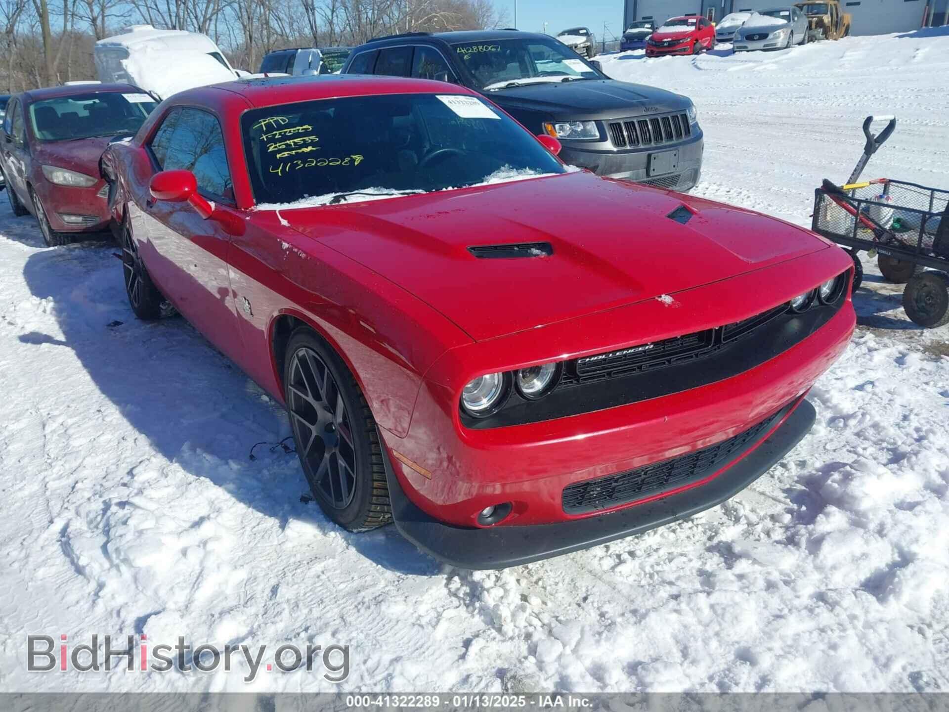 Фотография 2C3CDZFJ8GH264535 - DODGE CHALLENGER 2016