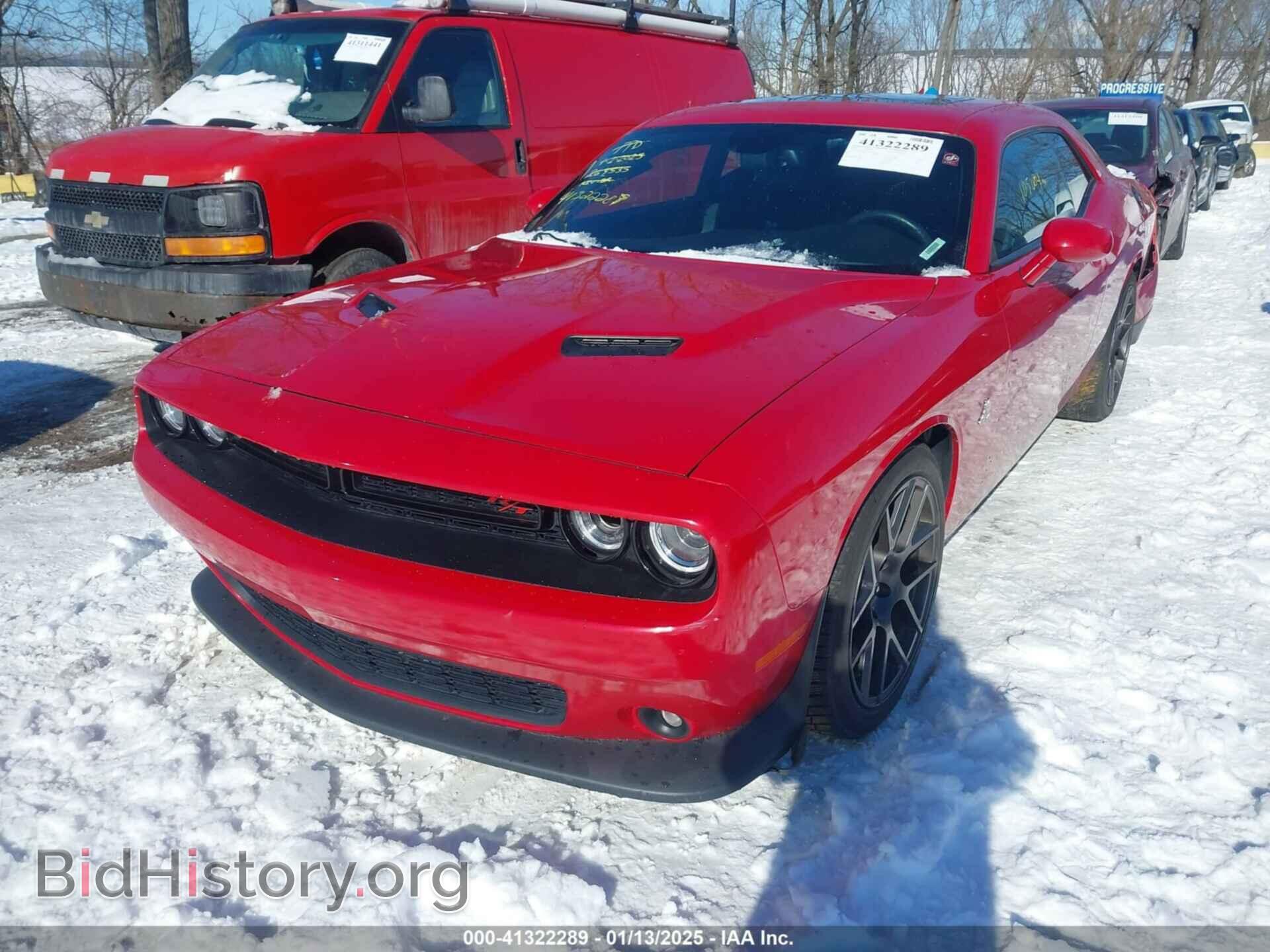 2016 DODGE CHALLENGER - VIN: 2C3CDZFJ8GH264535 - Фото 2