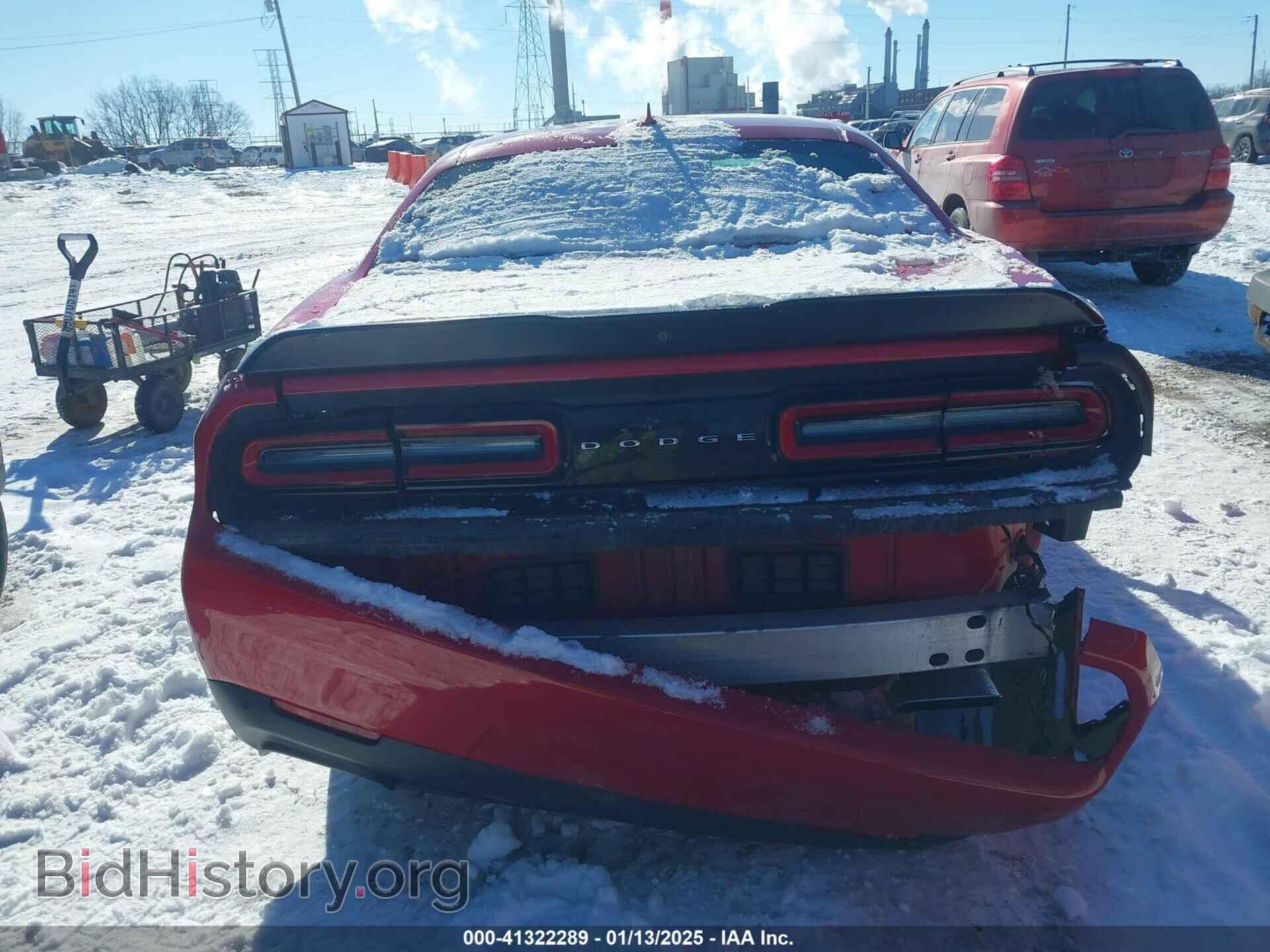 2016 DODGE CHALLENGER - VIN: 2C3CDZFJ8GH264535 - Фото 16