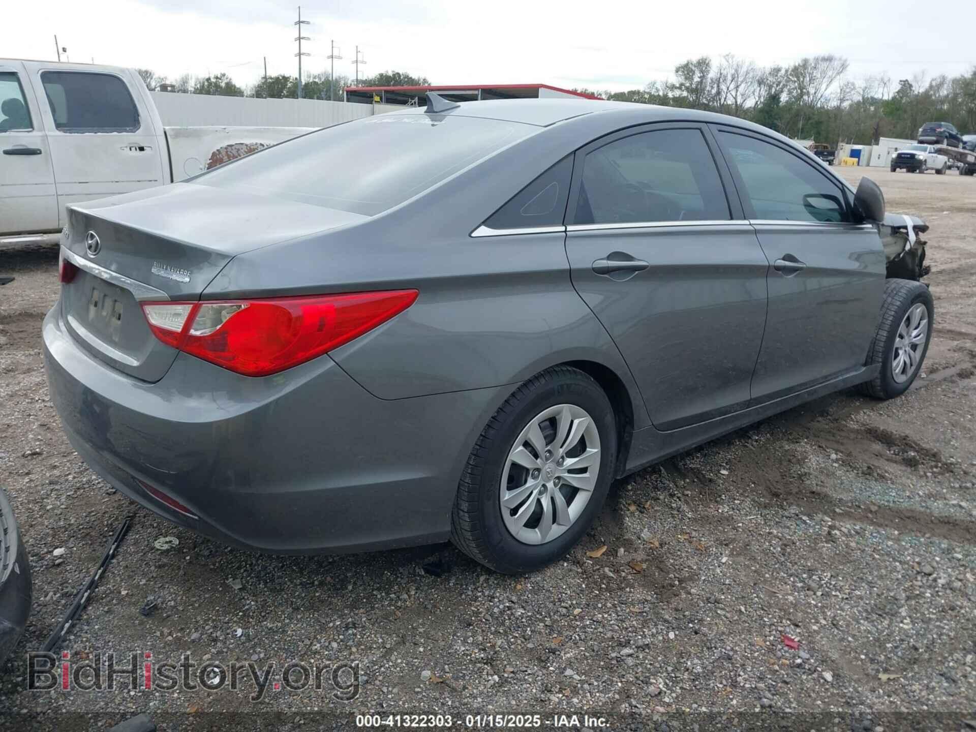 2011 HYUNDAI SONATA - VIN: 5NPEB4AC2BH120968 - Фото 4