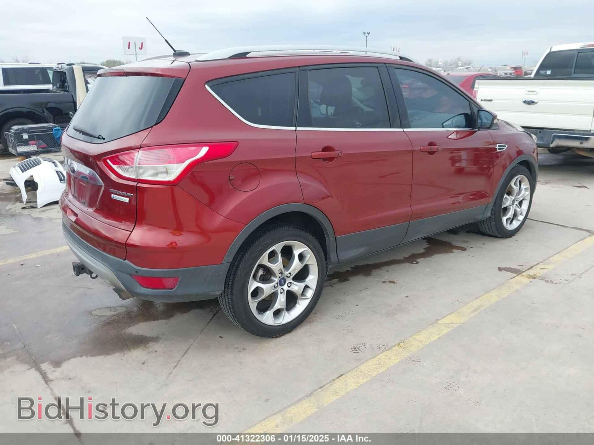 2014 FORD ESCAPE - VIN: 1FMCU0J90EUD93864 - Фото 4