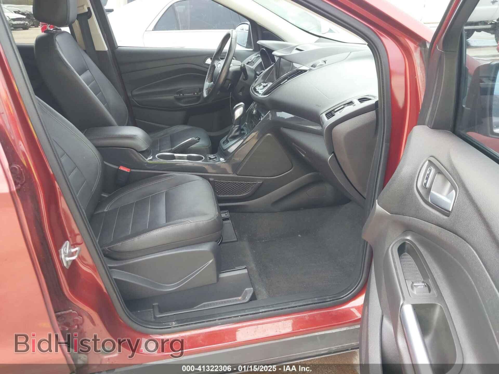 2014 FORD ESCAPE - VIN: 1FMCU0J90EUD93864 - Фото 5