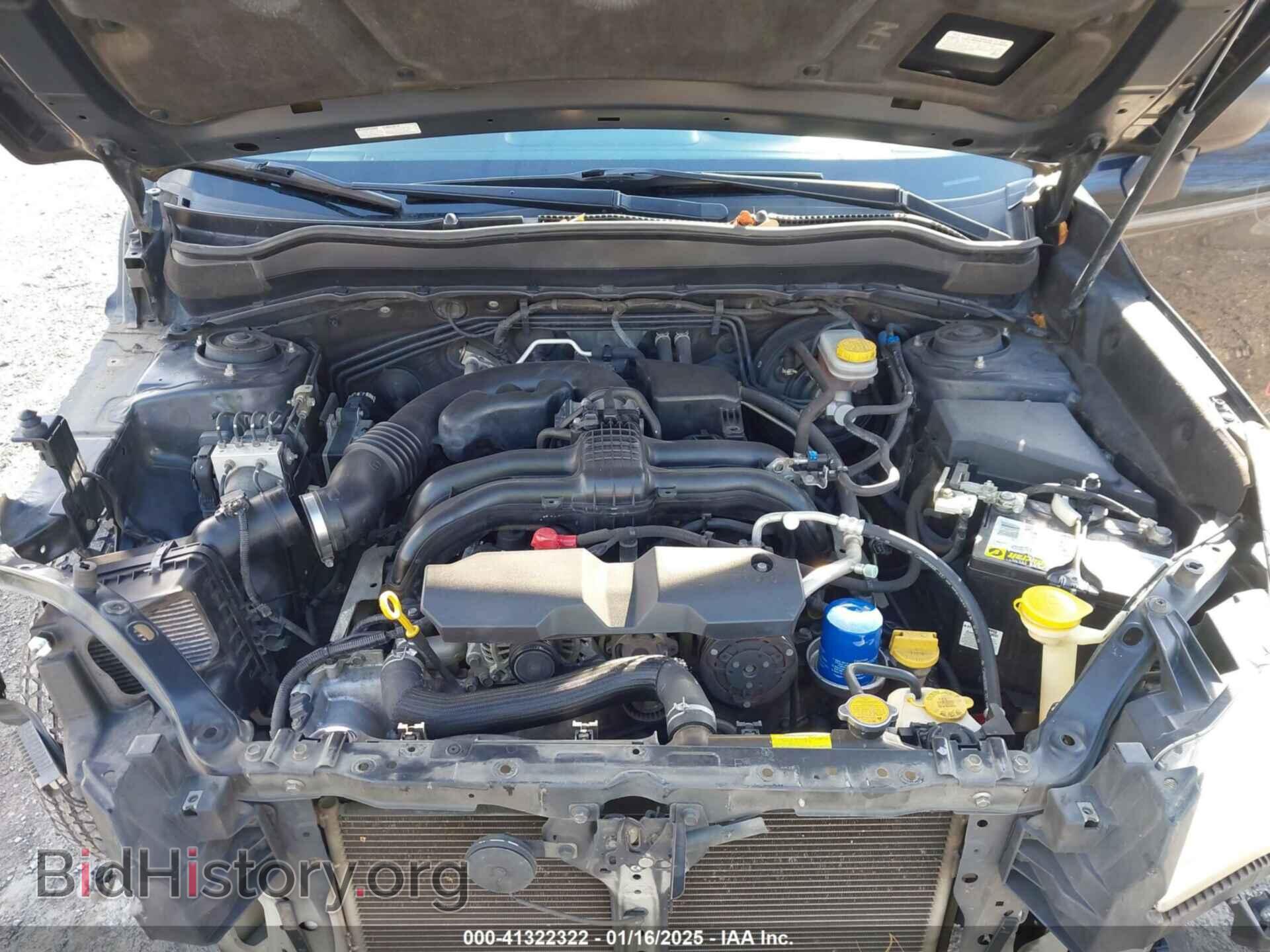 2014 SUBARU FORESTER - VIN: JF2SJAACXEH425126 - Фото 10