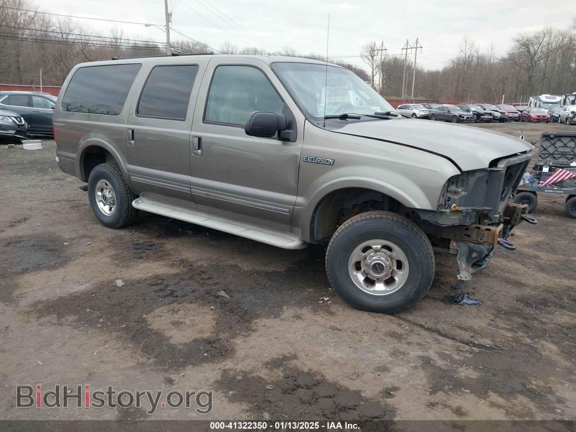 Фотография 1FMNU43S25ED44885 - FORD EXCURSION 2005