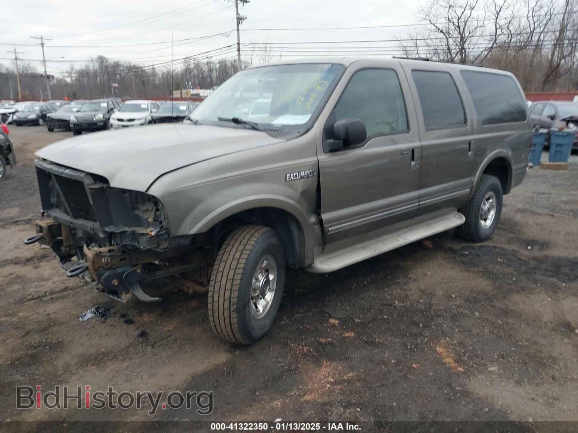 2005 FORD EXCURSION - VIN: 1FMNU43S25ED44885 - Фото 2