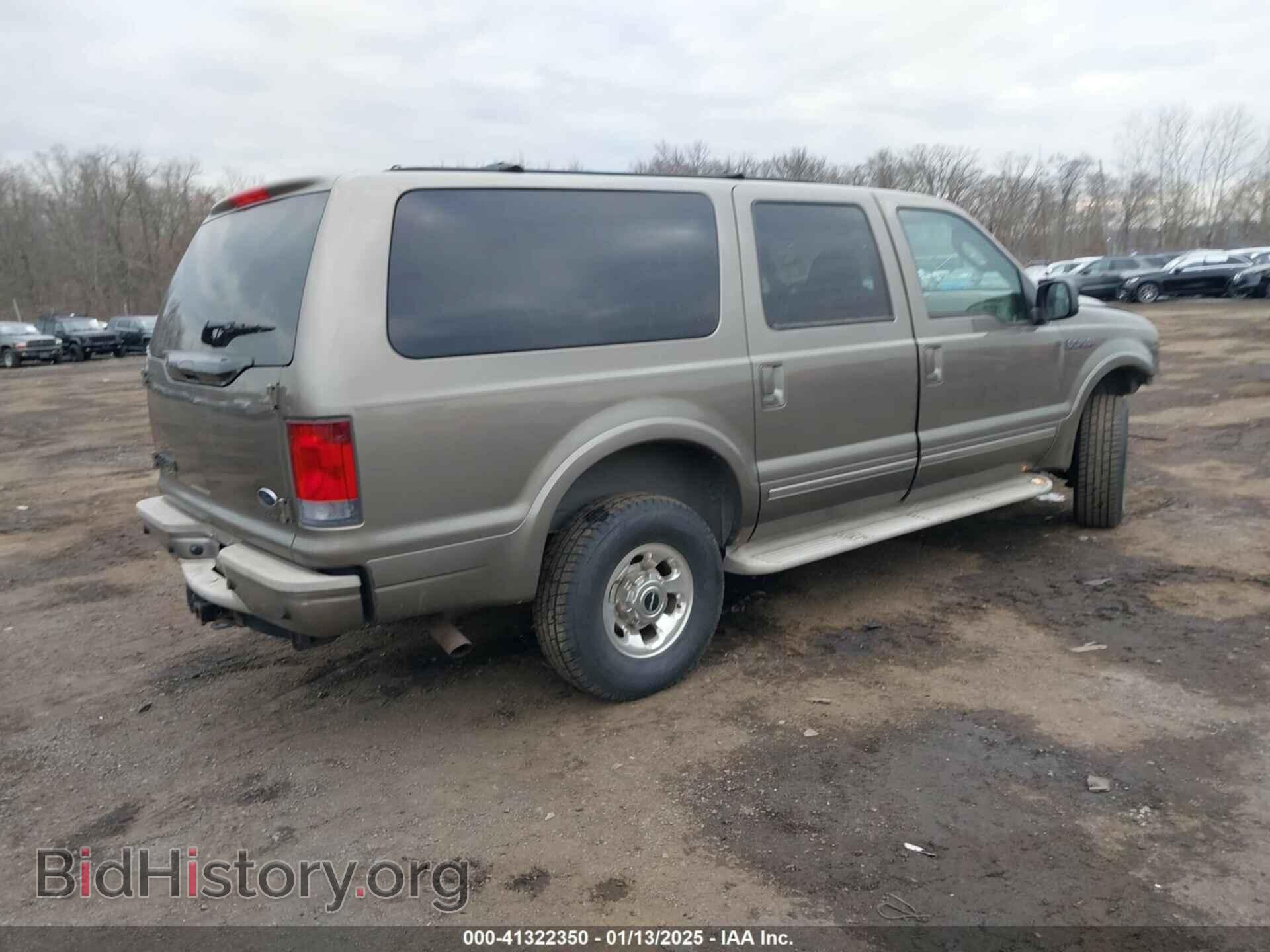 2005 FORD EXCURSION - VIN: 1FMNU43S25ED44885 - Фото 4