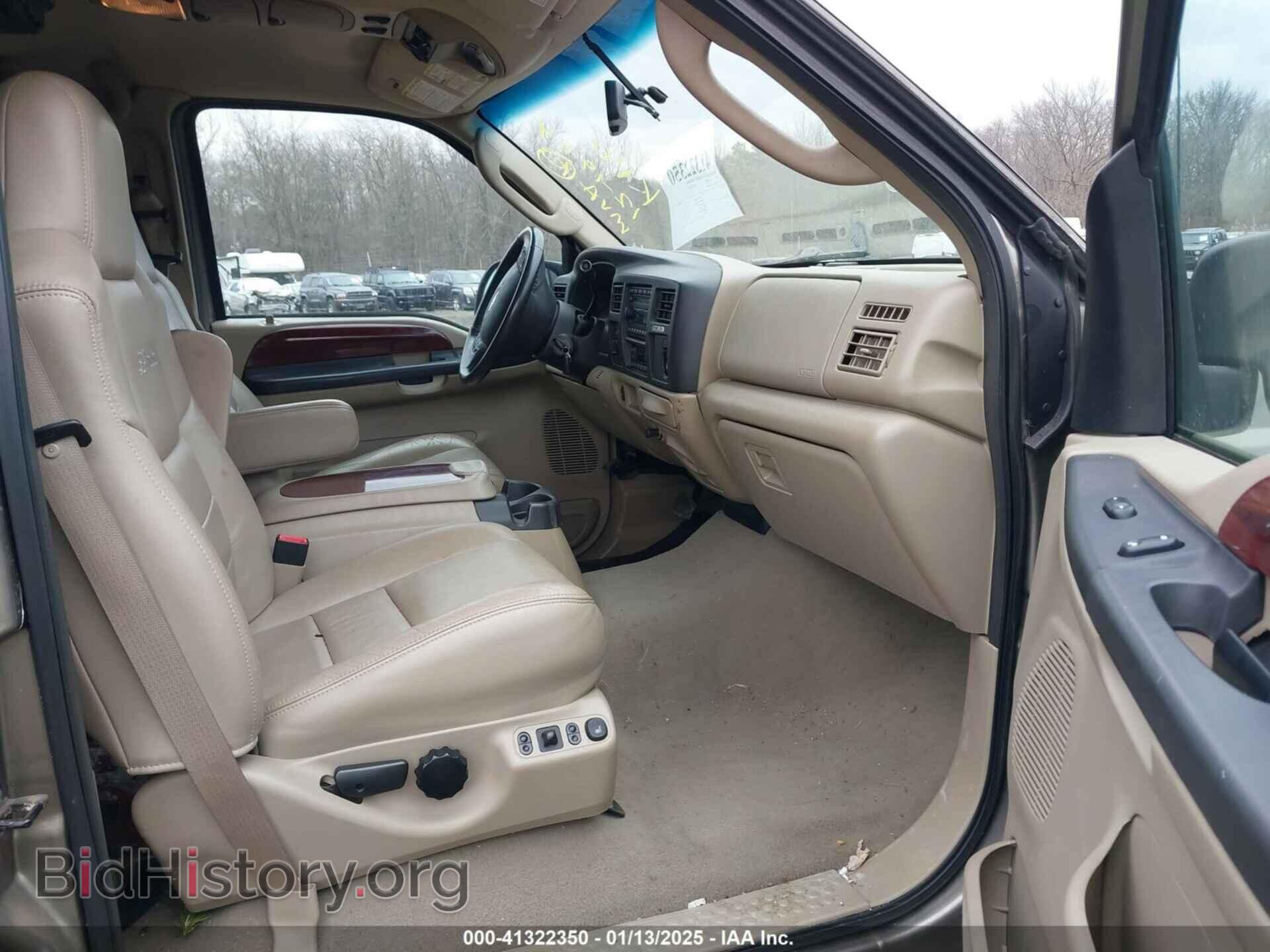 2005 FORD EXCURSION - VIN: 1FMNU43S25ED44885 - Фото 5