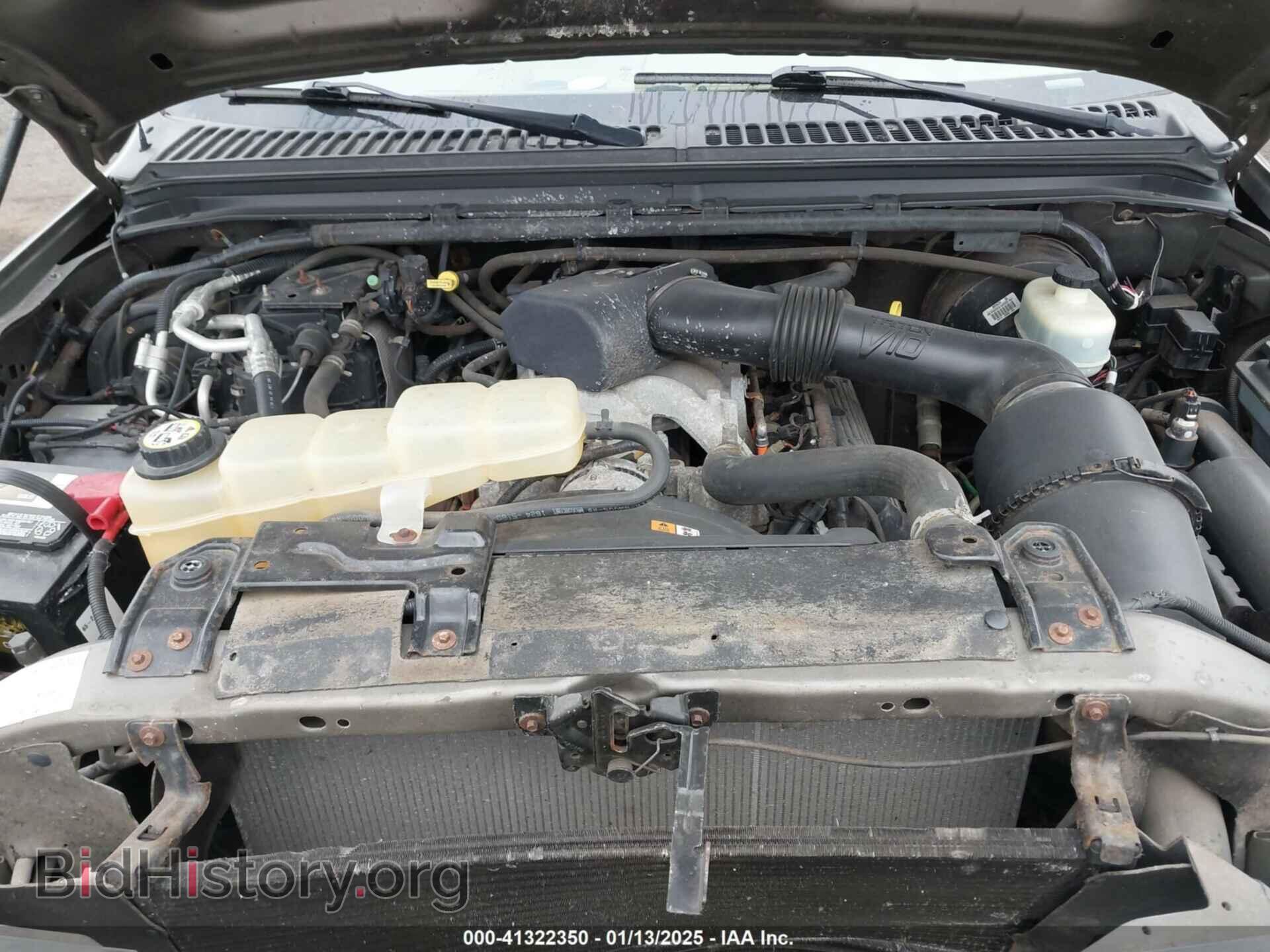 2005 FORD EXCURSION - VIN: 1FMNU43S25ED44885 - Фото 10