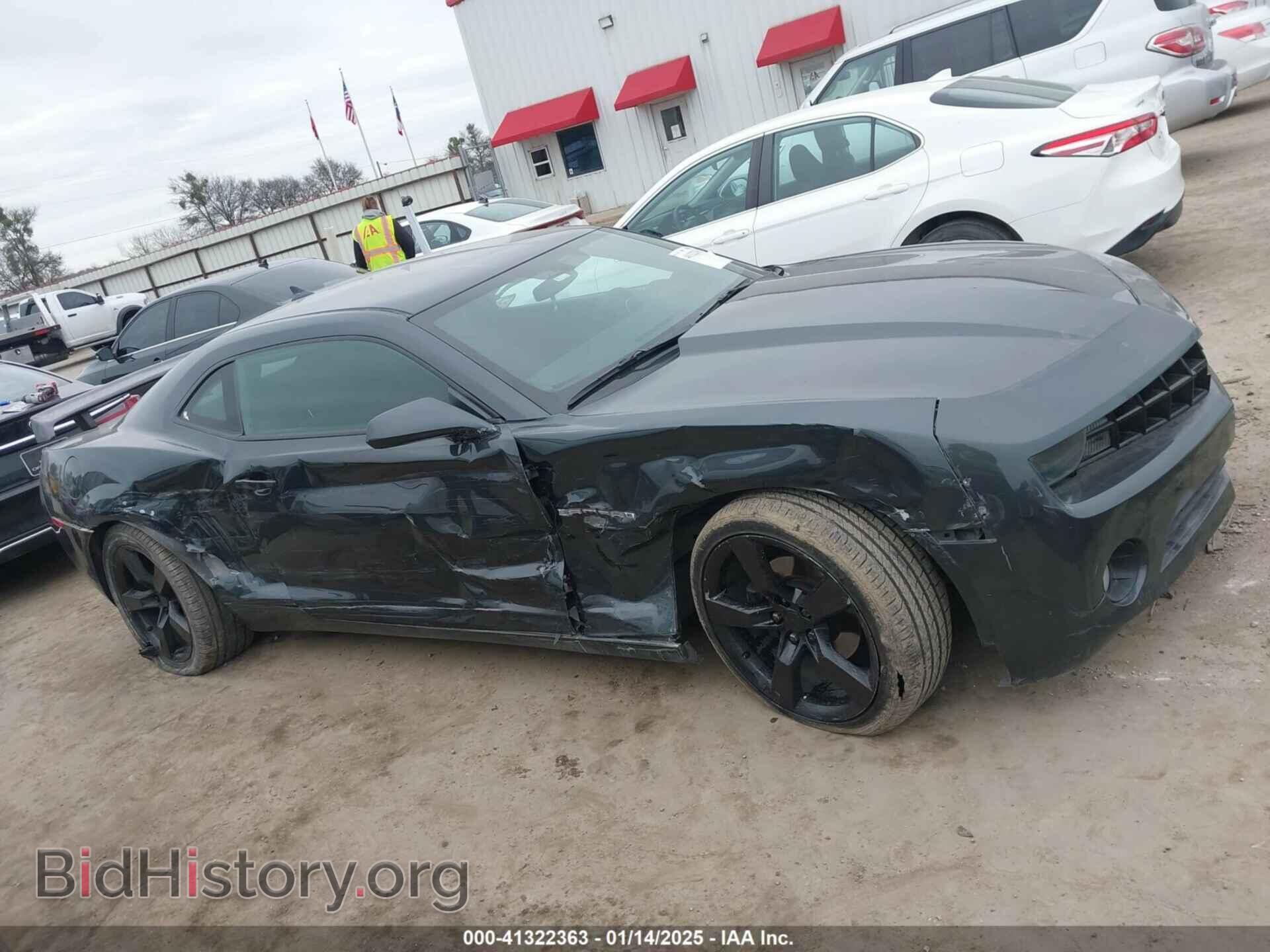 2013 CHEVROLET CAMARO - VIN: 2G1FE1E38D9141326 - Фото 13