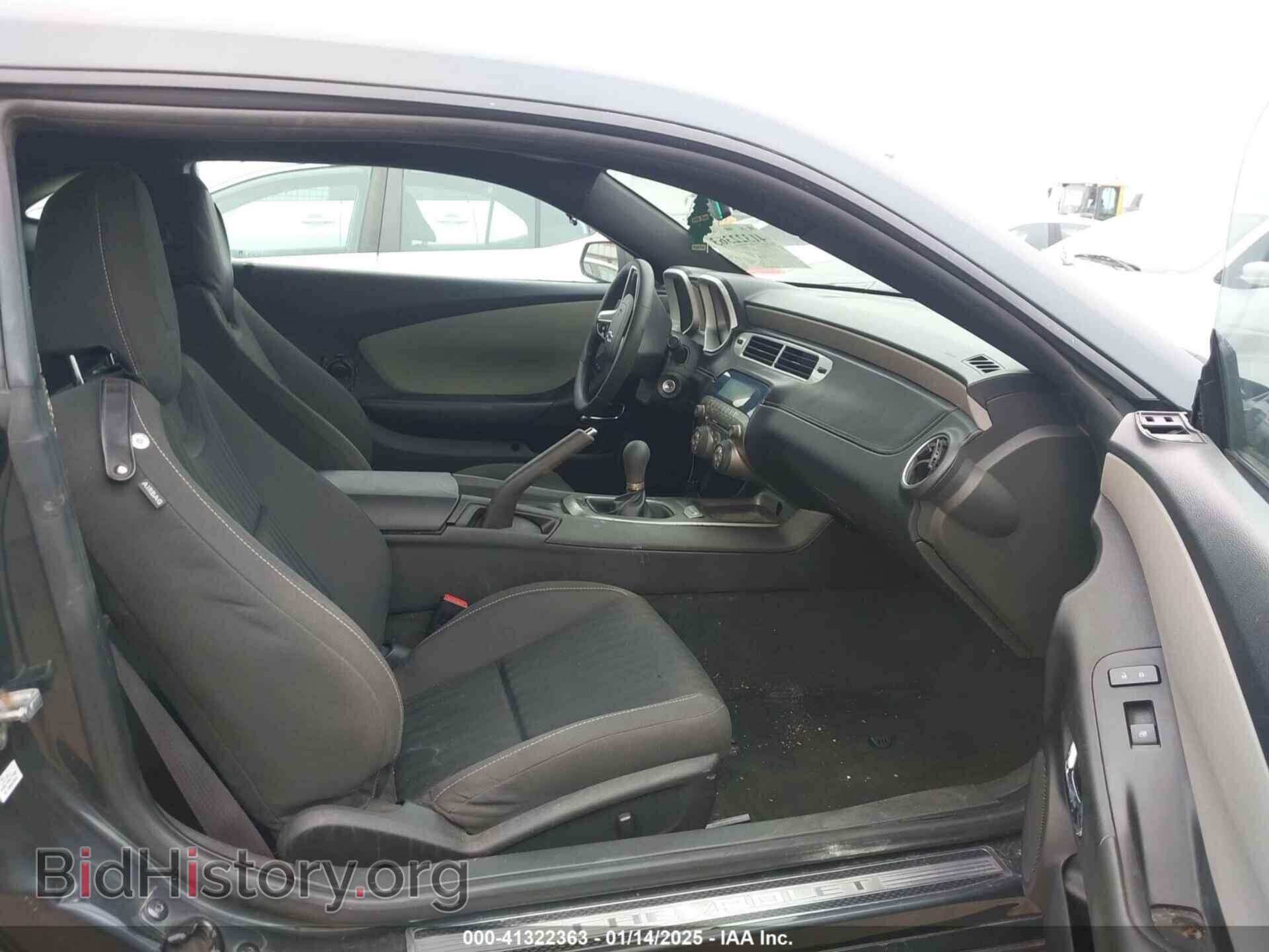 2013 CHEVROLET CAMARO - VIN: 2G1FE1E38D9141326 - Фото 5