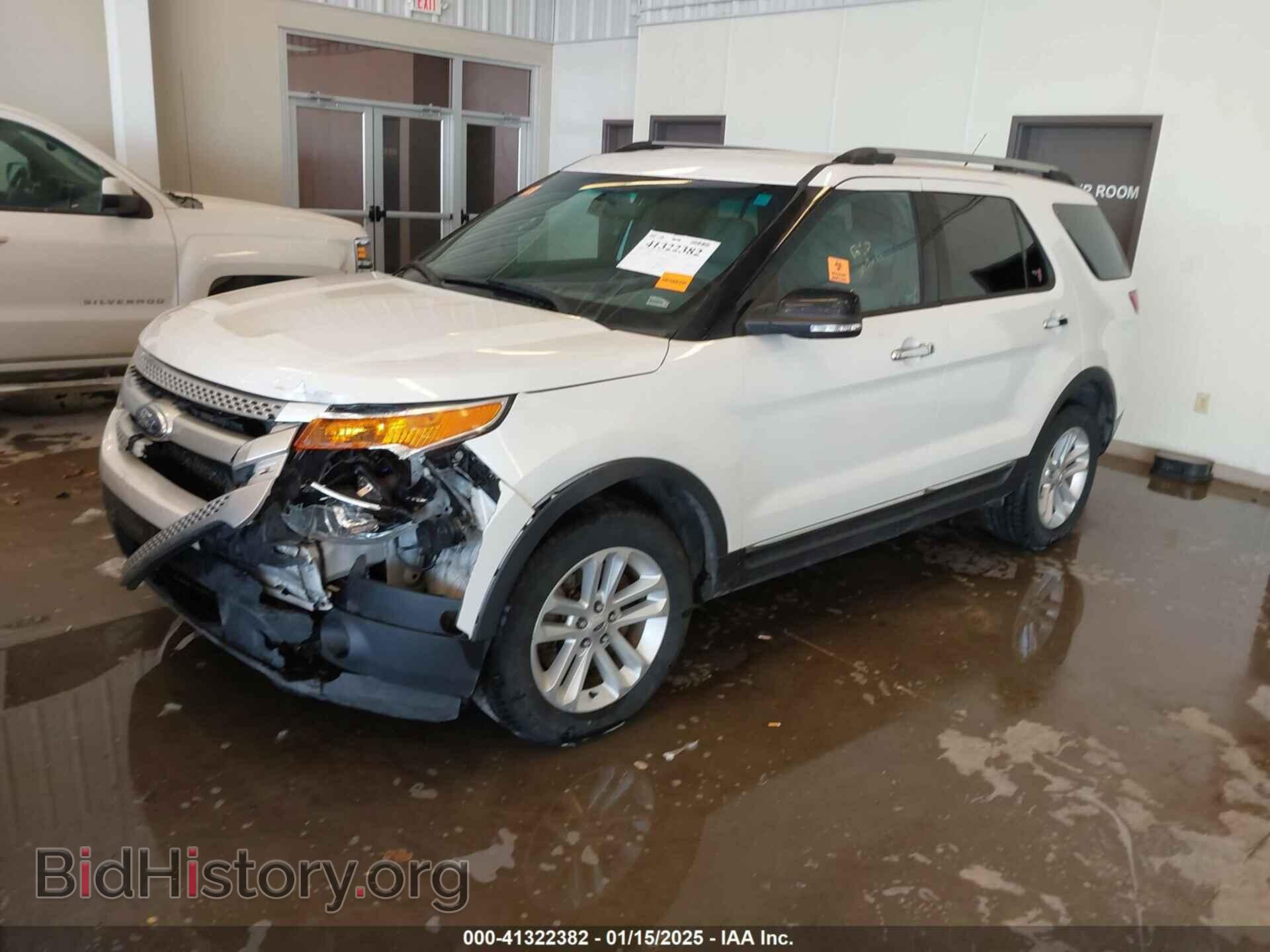 2014 FORD EXPLORER - VIN: 1FM5K8D8XEGB25113 - Фото 2